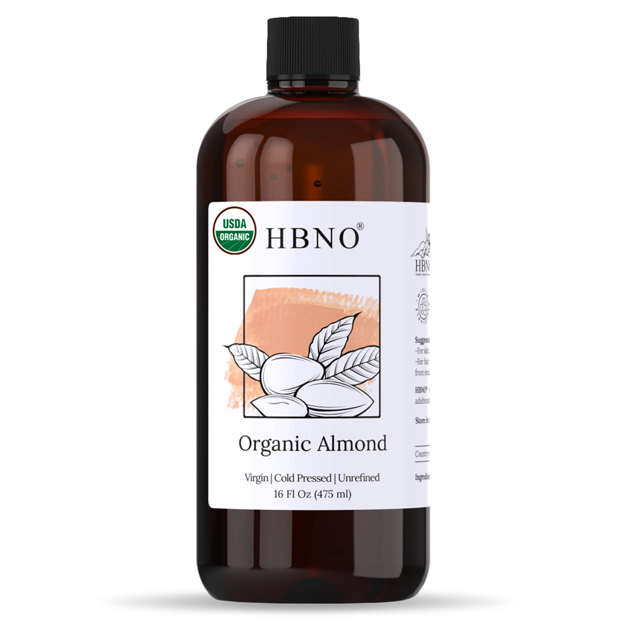 Almond Carrier Oil Unrefined Organic Almond Carrier Oil Unrefined Organic