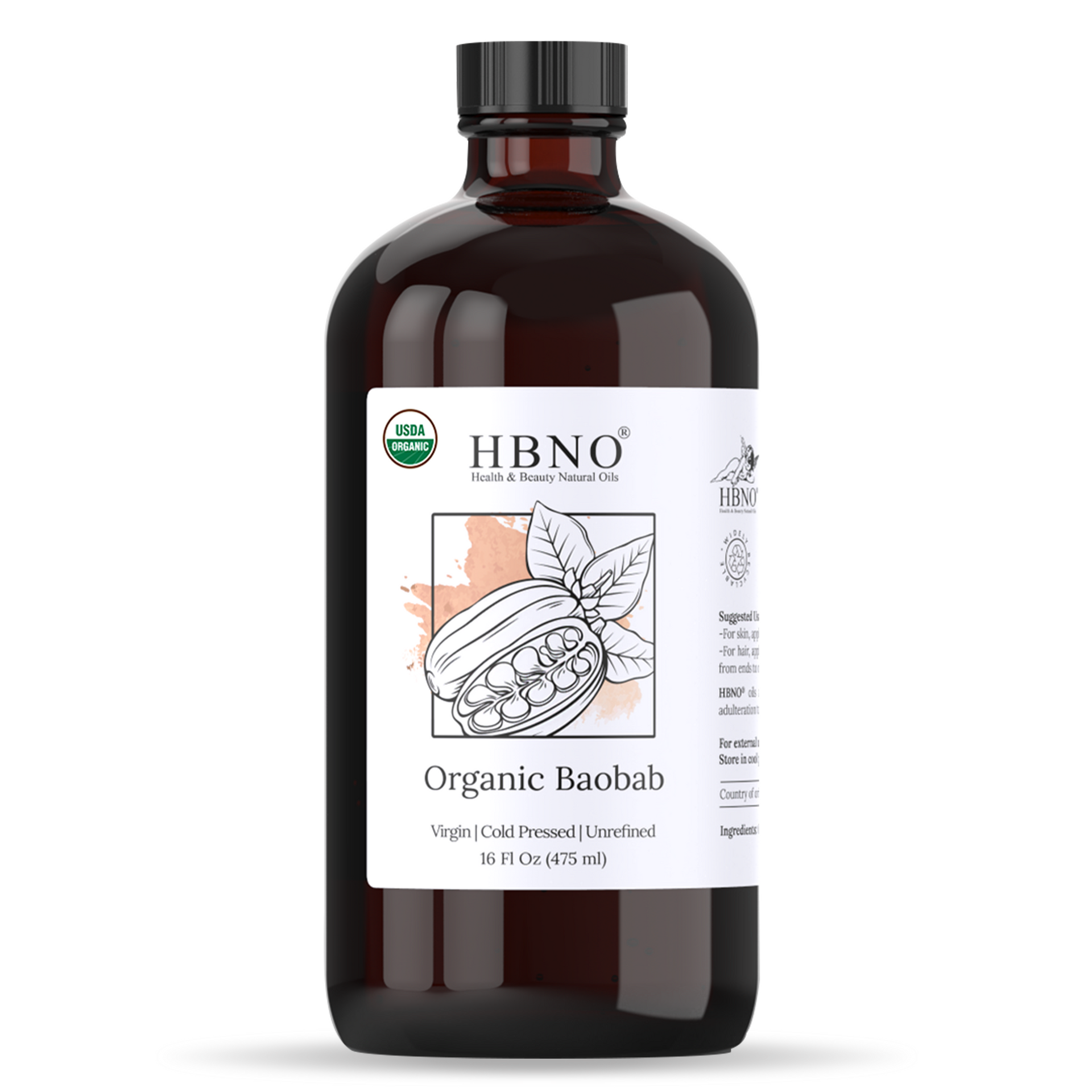 Baobab Carrier Oil Virgin Organic Baobab Carrier Oil Virgin Organic
