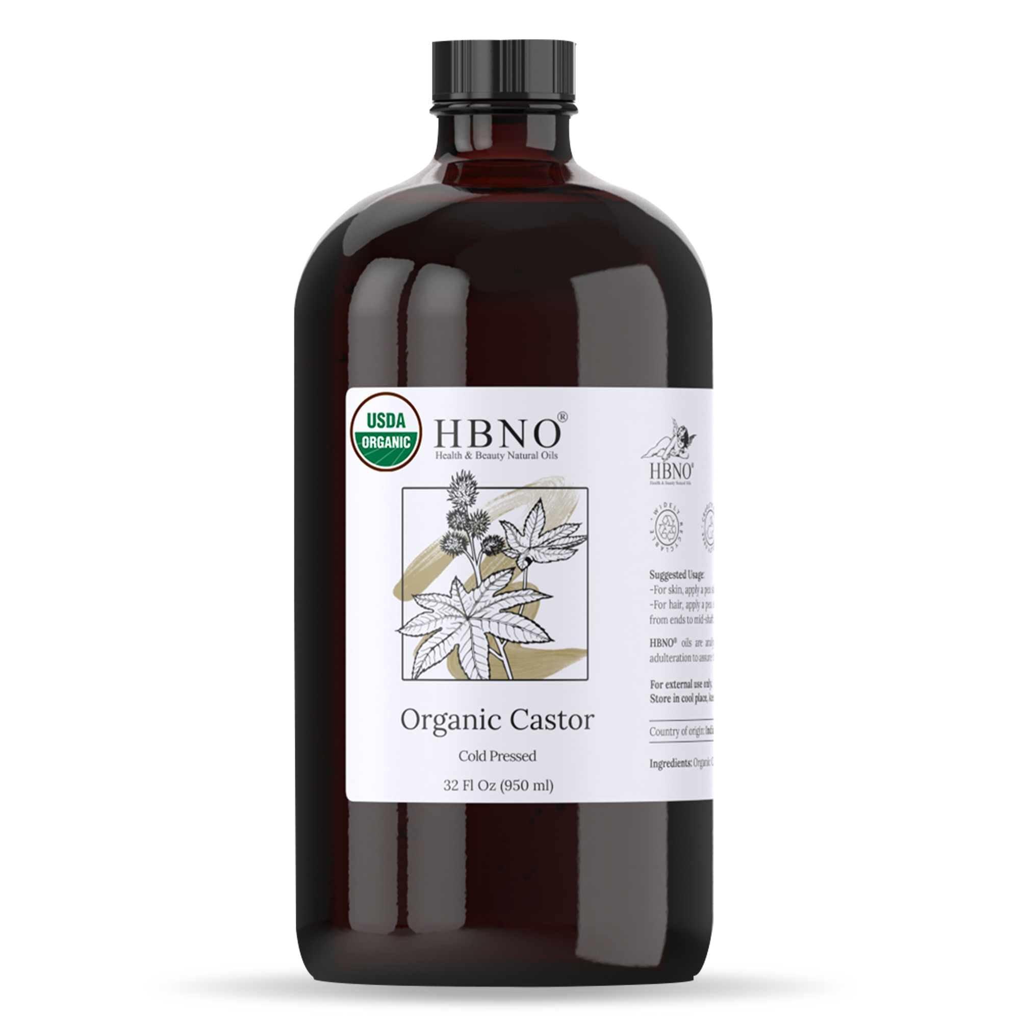 Castor Carrier Oil Organic Castor Carrier Oil Organic
