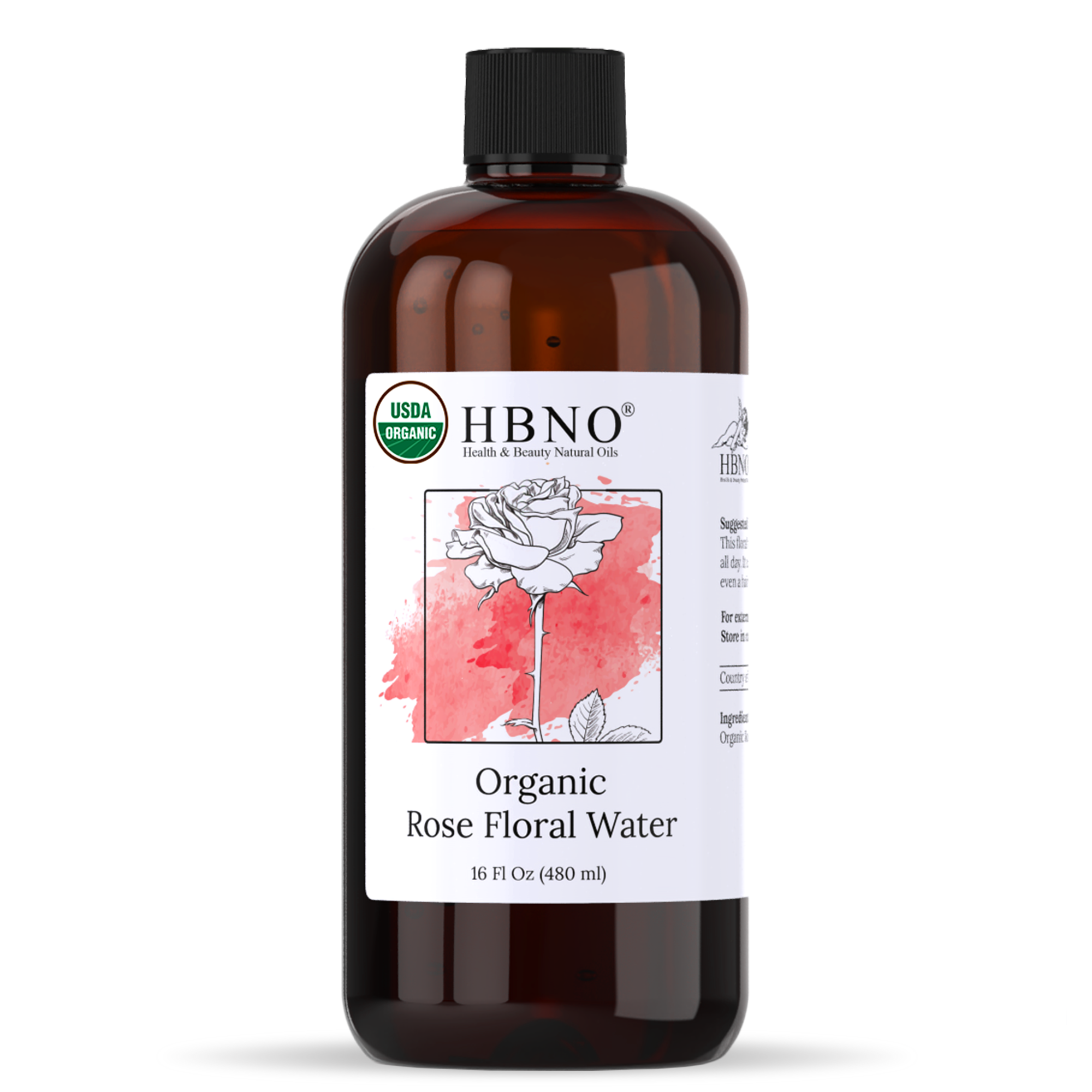 Rose Floral Water Organic Rose Floral Water Organic