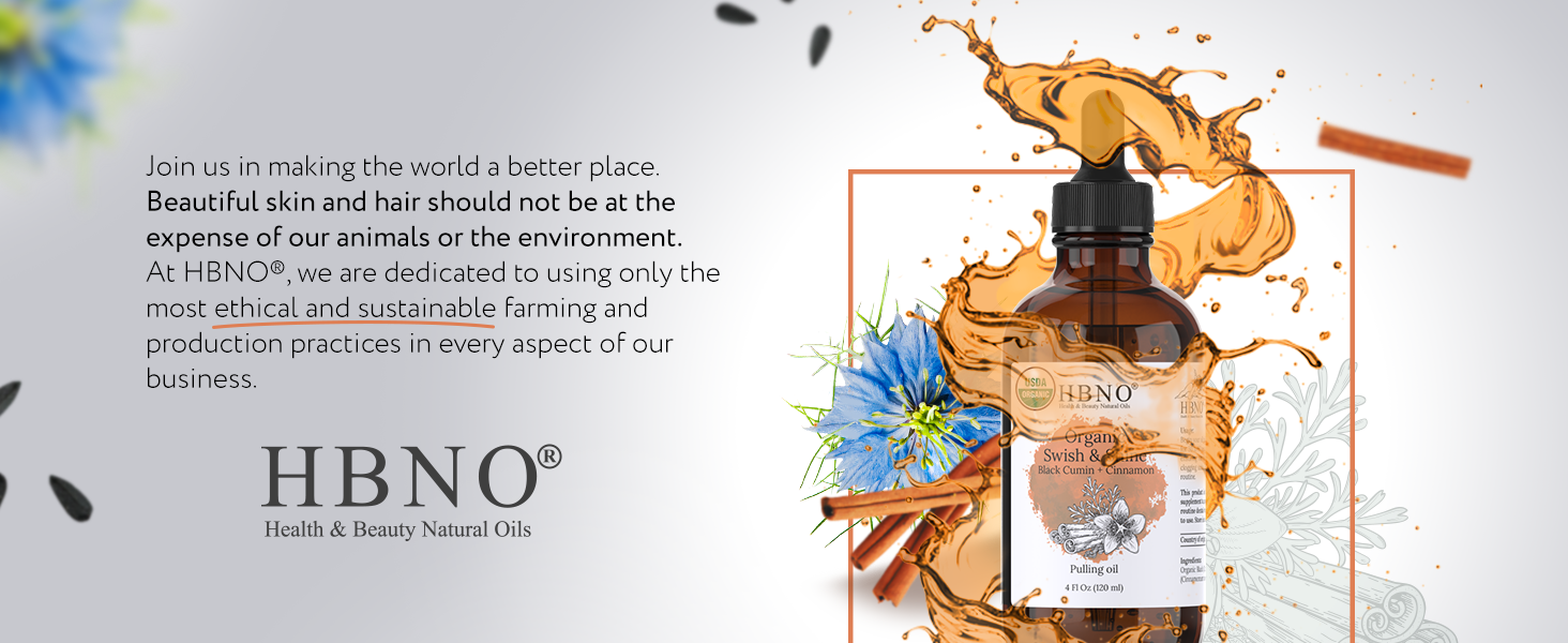 Organic Swish & Shine Black Cumin + Cinnamon Organic Swish & Shine Black Cumin + Cinnamon