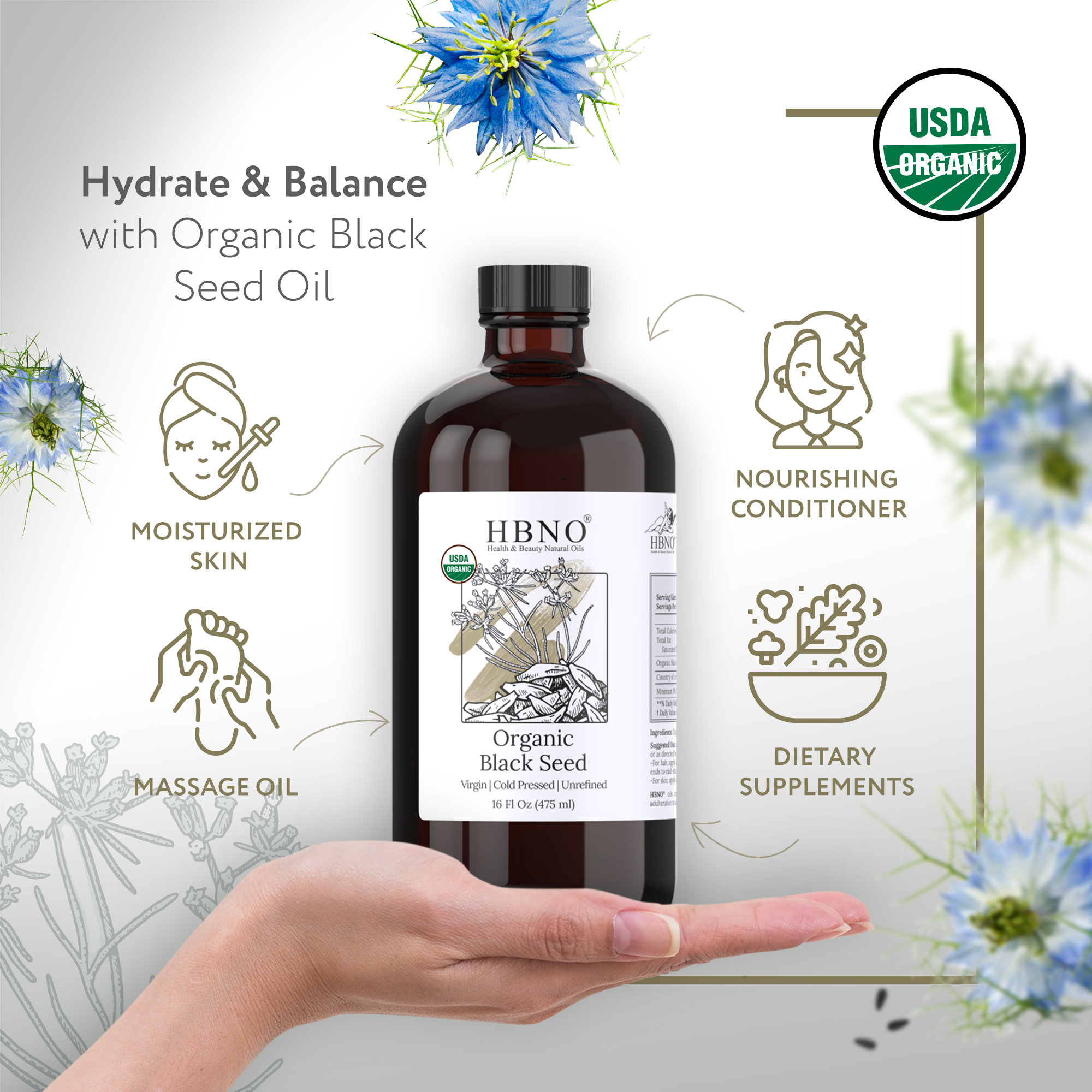 Black Seed Carrier Oil Virgin Unrefined Organic Black Seed Carrier Oil Virgin Unrefined Organic