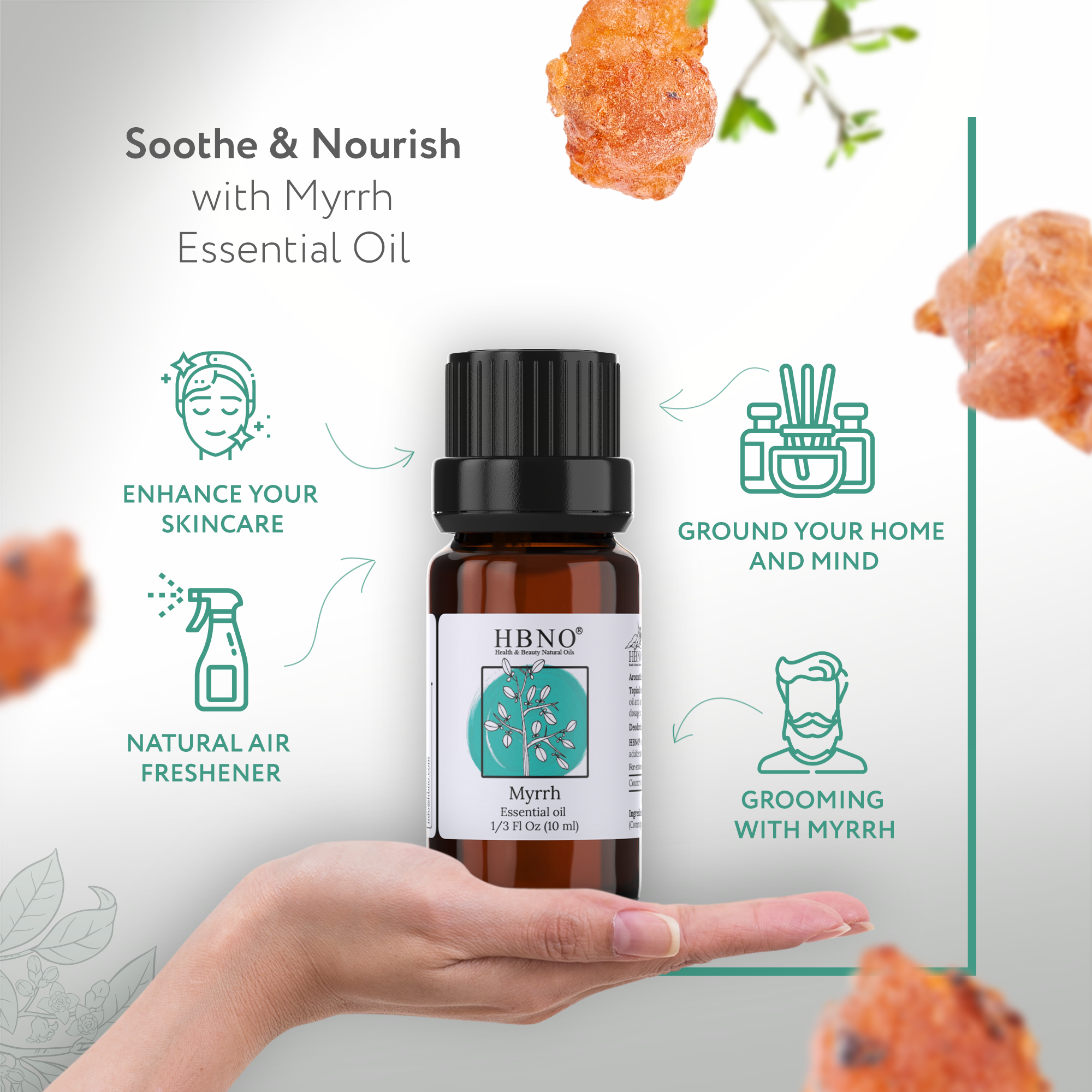 Myrrh Essential Oil Myrrh Essential Oil