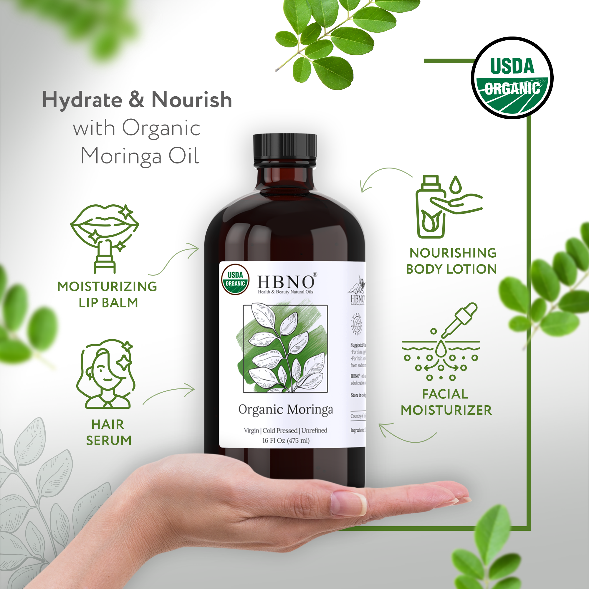 Moringa Seed India Carrier Oil Organic Moringa Seed India Carrier Oil Organic
