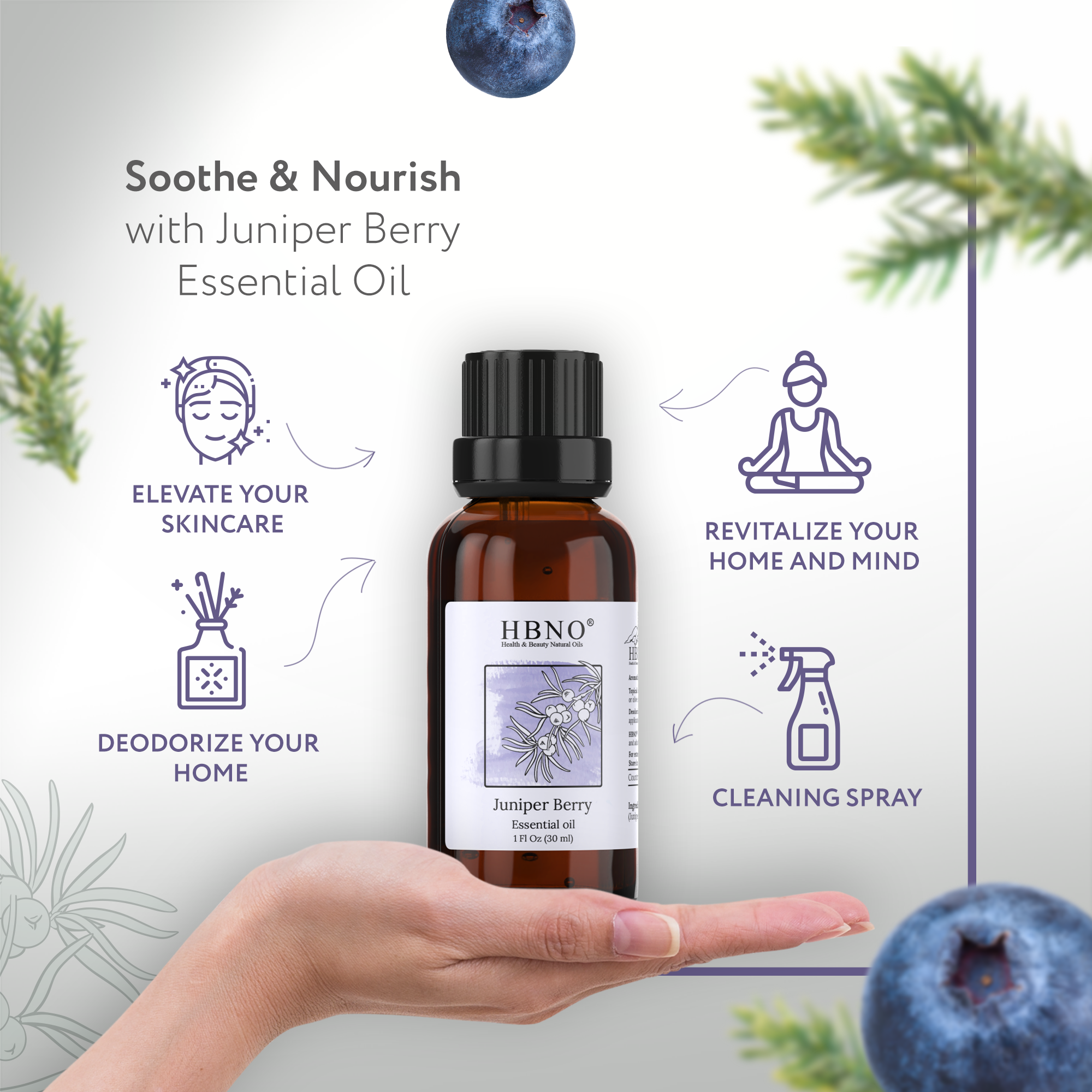 Juniper Berry Essential Oil Juniper Berry Essential Oil