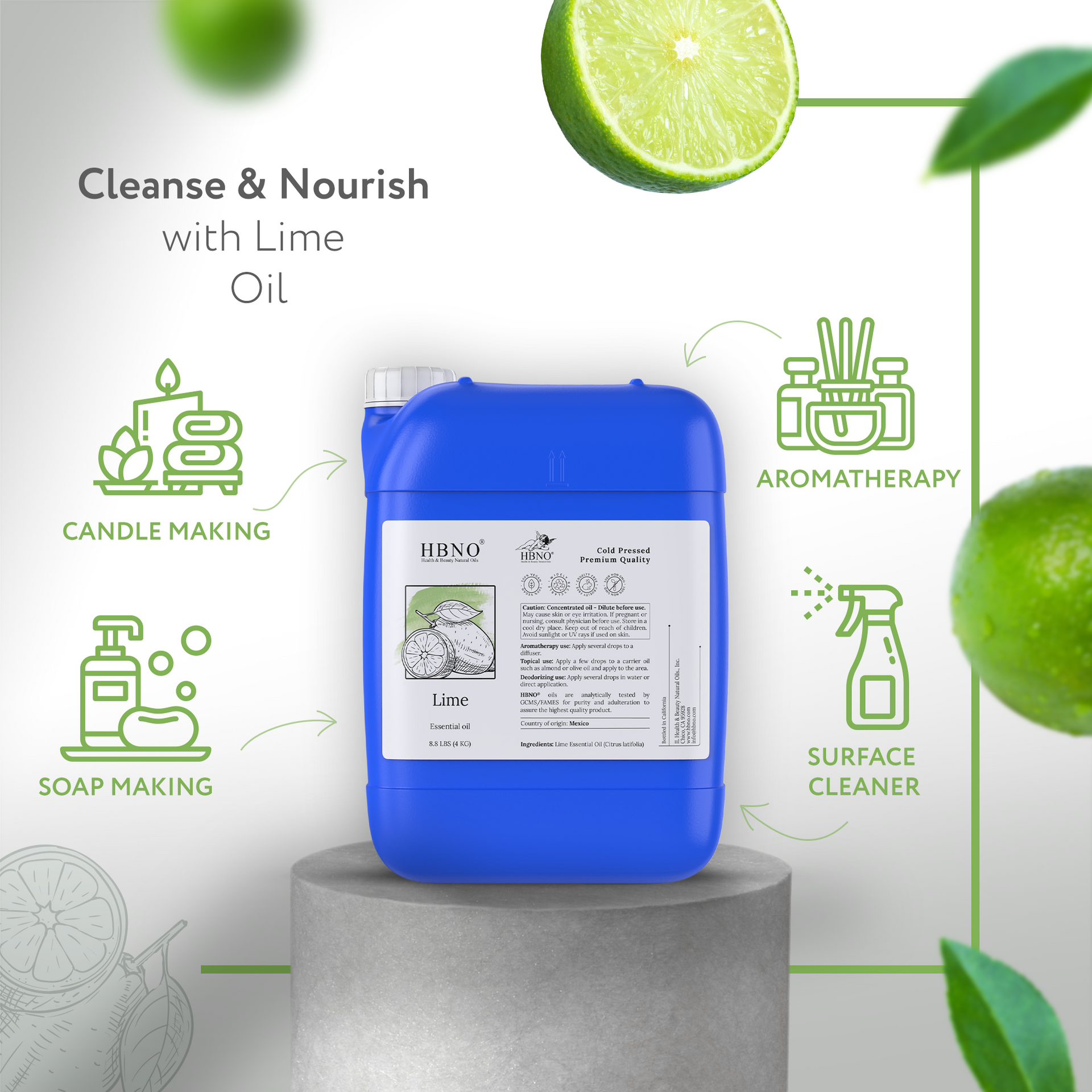 Lime Cold Pressed Essential Oil Lime Cold Pressed Essential Oil
