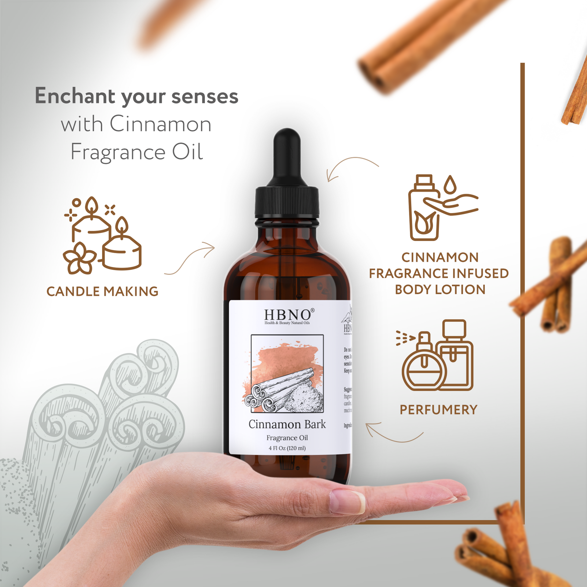 Cinnamon Bark Natural Fragrance Cinnamon Bark Natural Fragrance