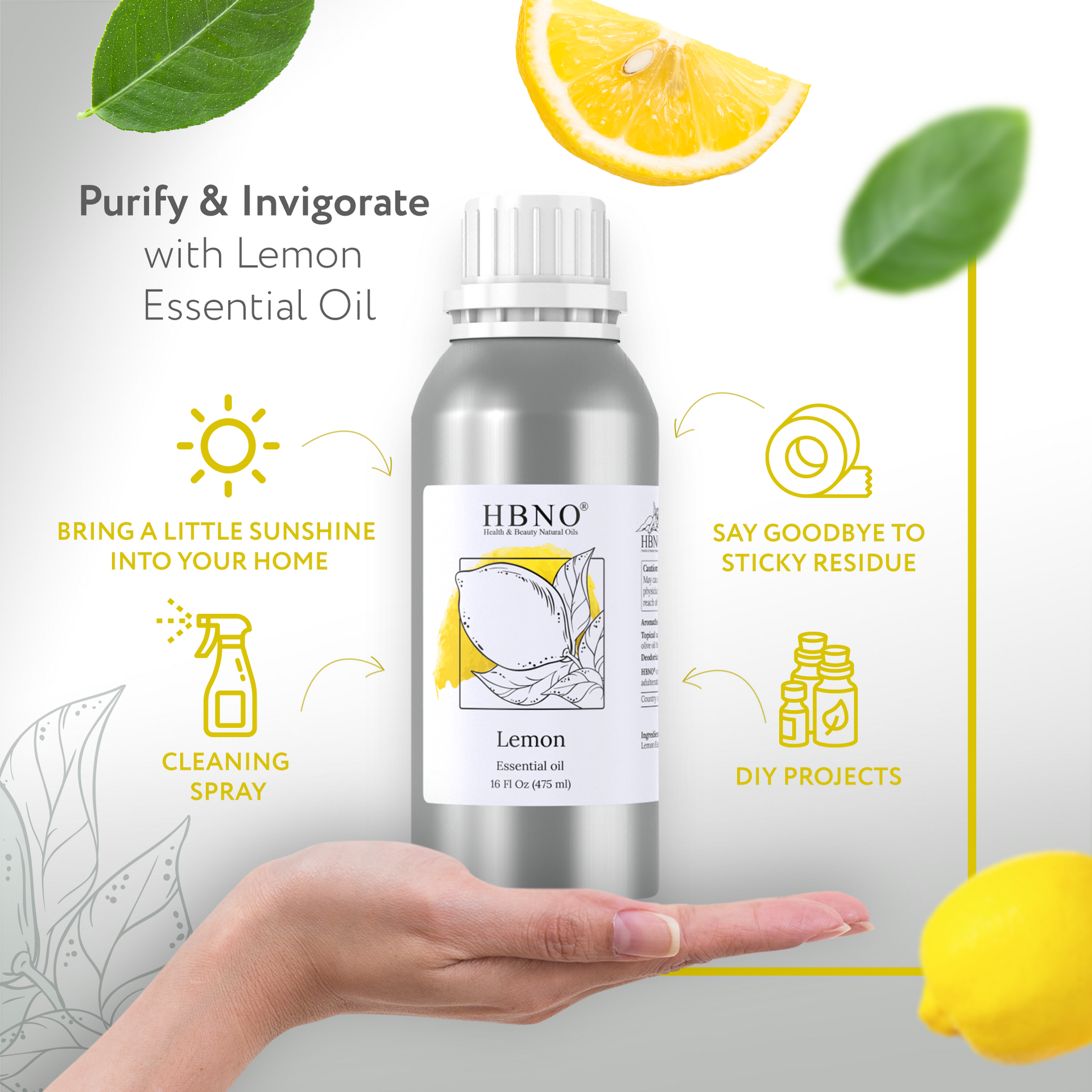 Lemon Essential Oil Lemon Essential Oil