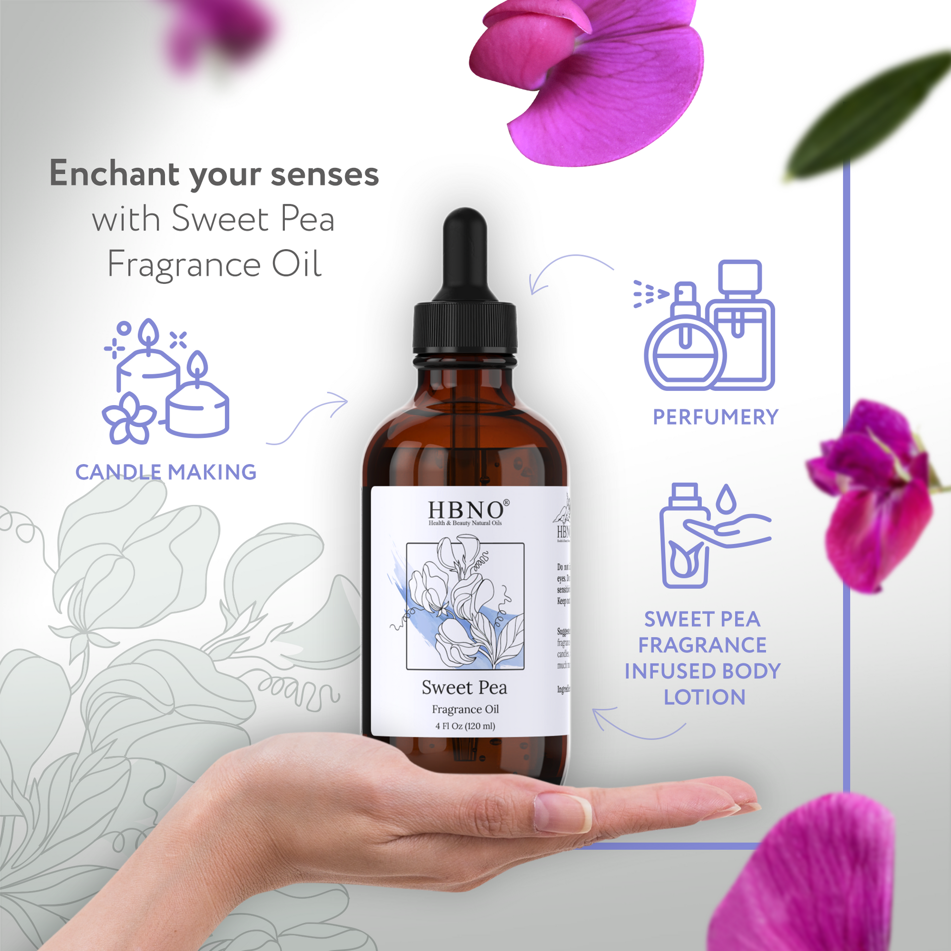 Sweet Pea Natural Fragrance Sweet Pea Natural Fragrance