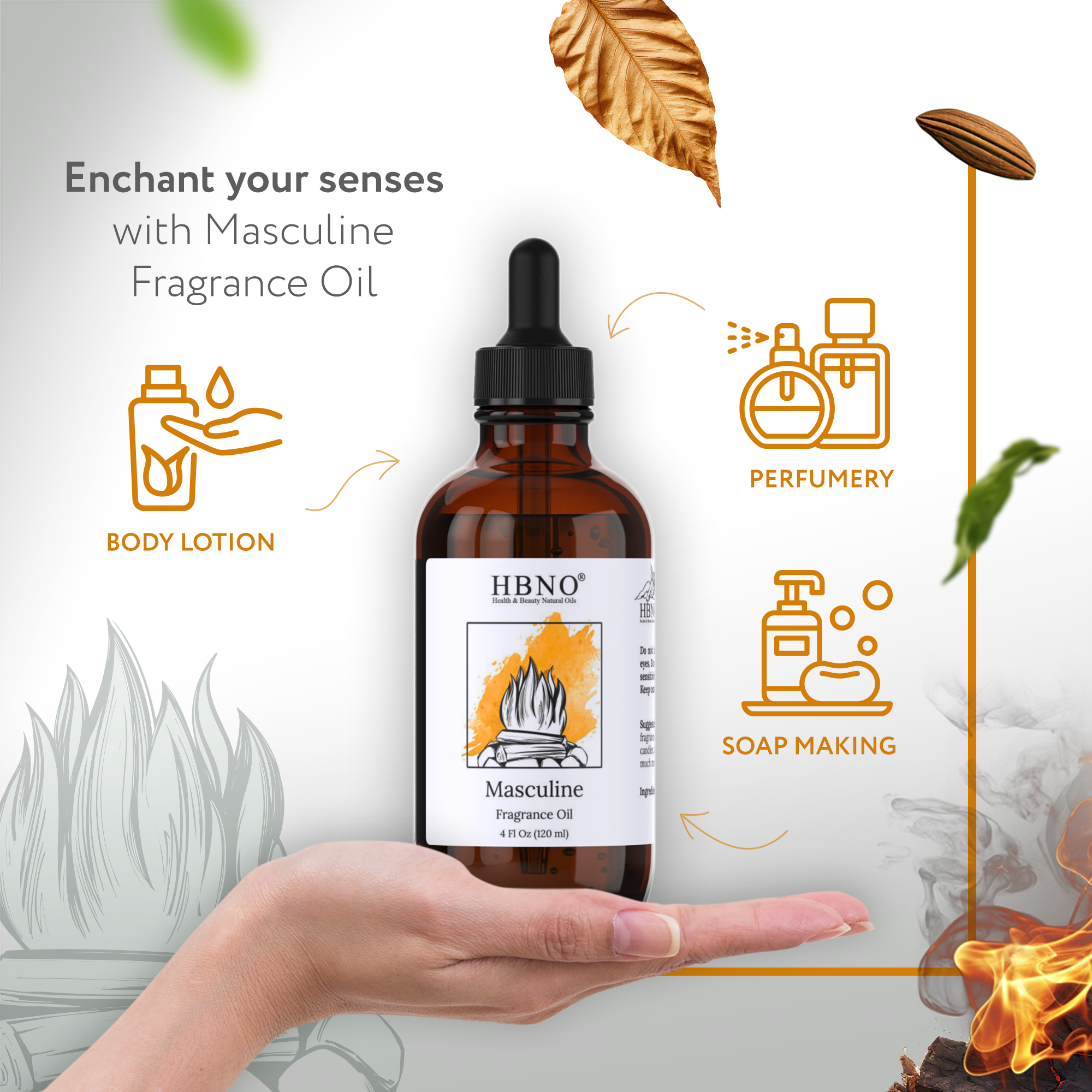 Masculine Natural Fragrance Masculine Natural Fragrance