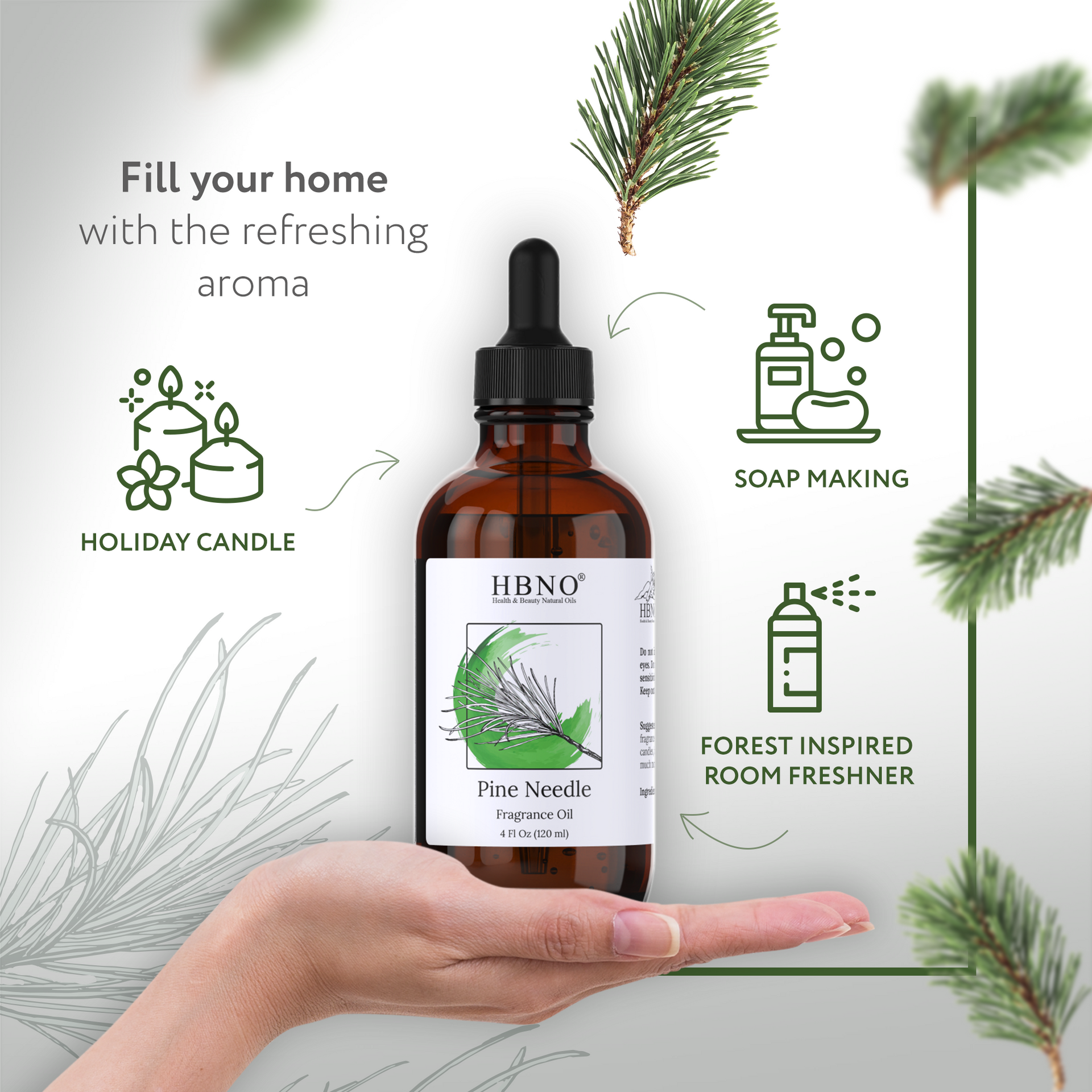Pine Needle Natural Fragrance Pine Needle Natural Fragrance