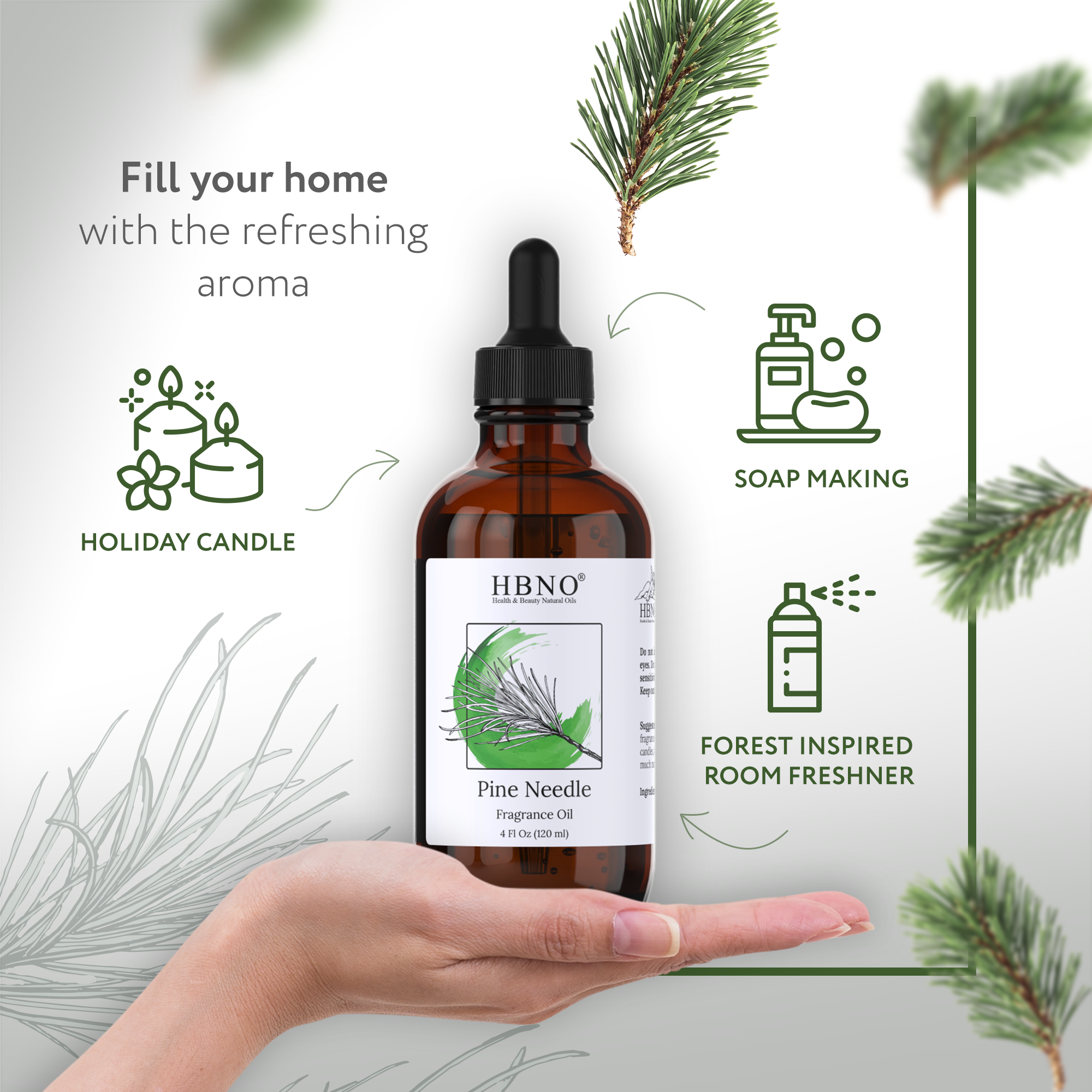 Pine Needle Natural Fragrance Pine Needle Natural Fragrance