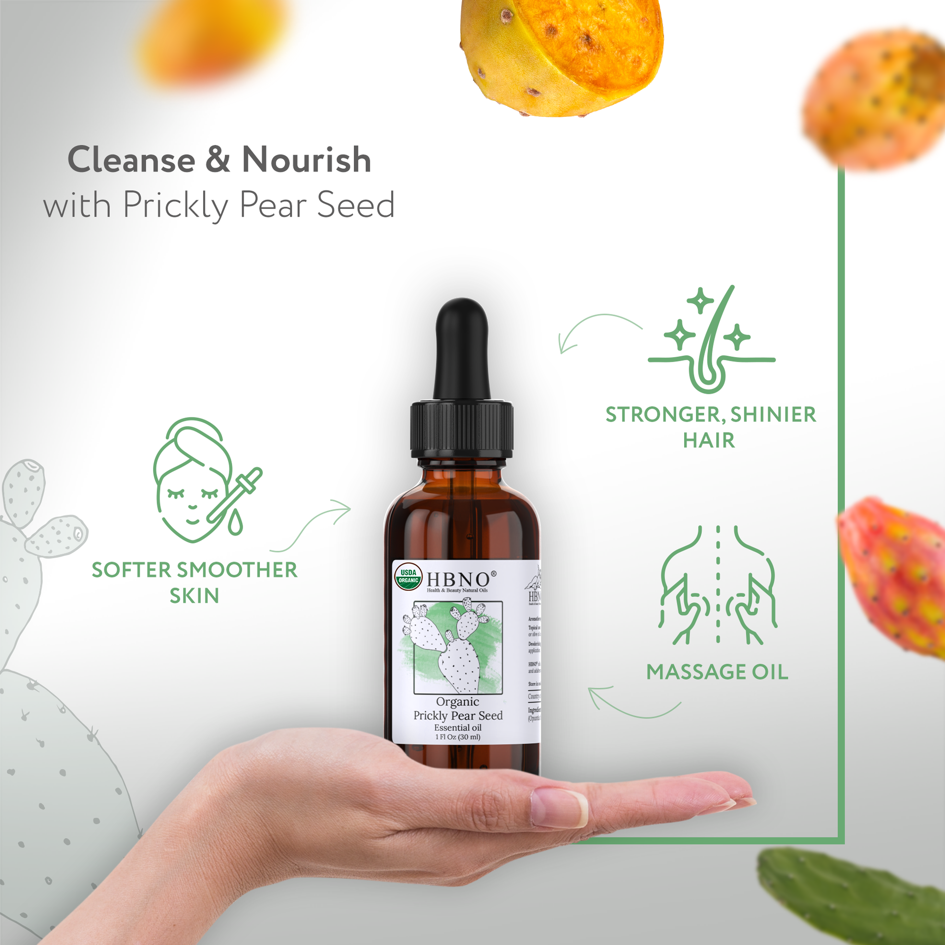 Prickly Pear Seed Carrier Oil Organic Prickly Pear Seed Carrier Oil Organic