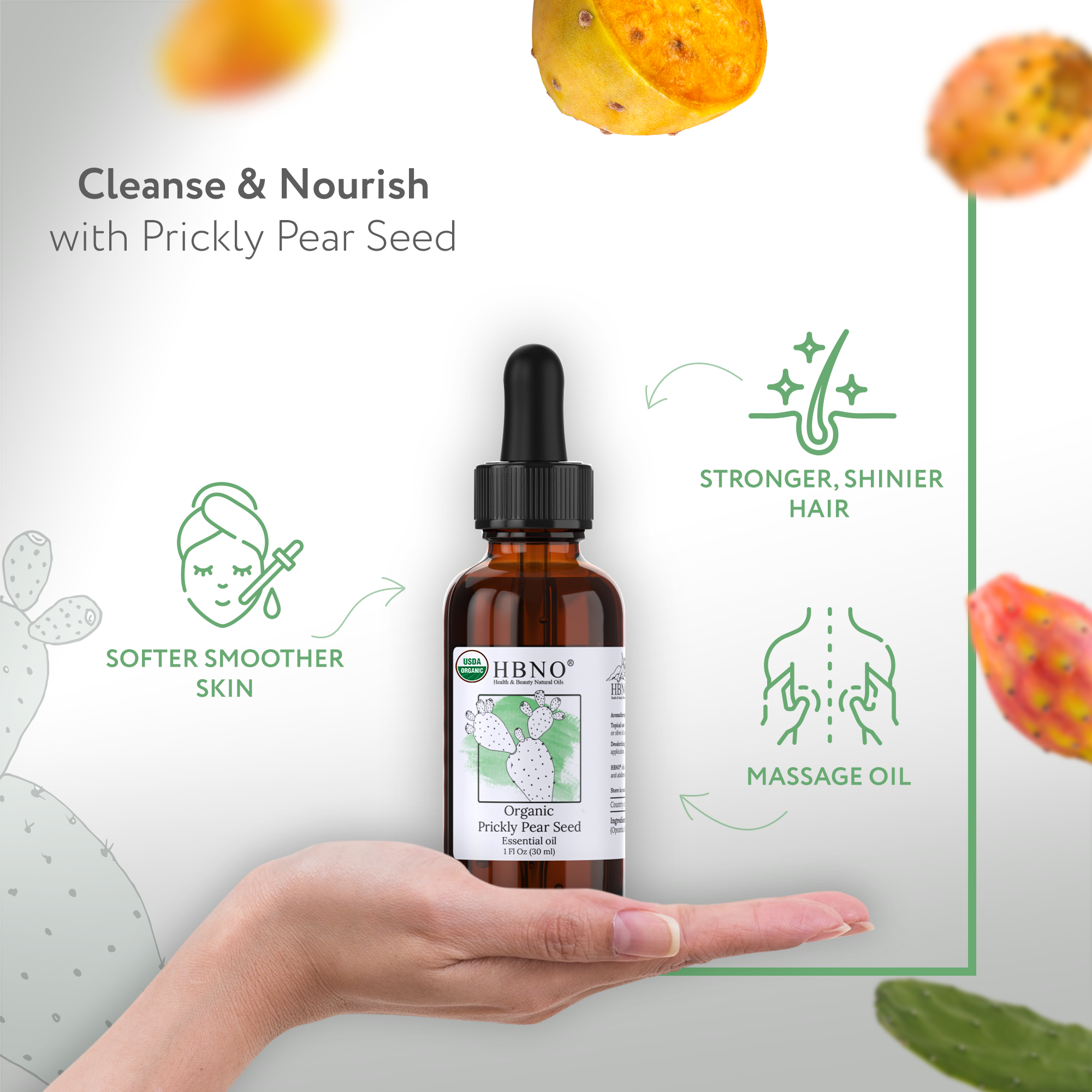 Prickly Pear Seed Carrier Oil Organic Prickly Pear Seed Carrier Oil Organic