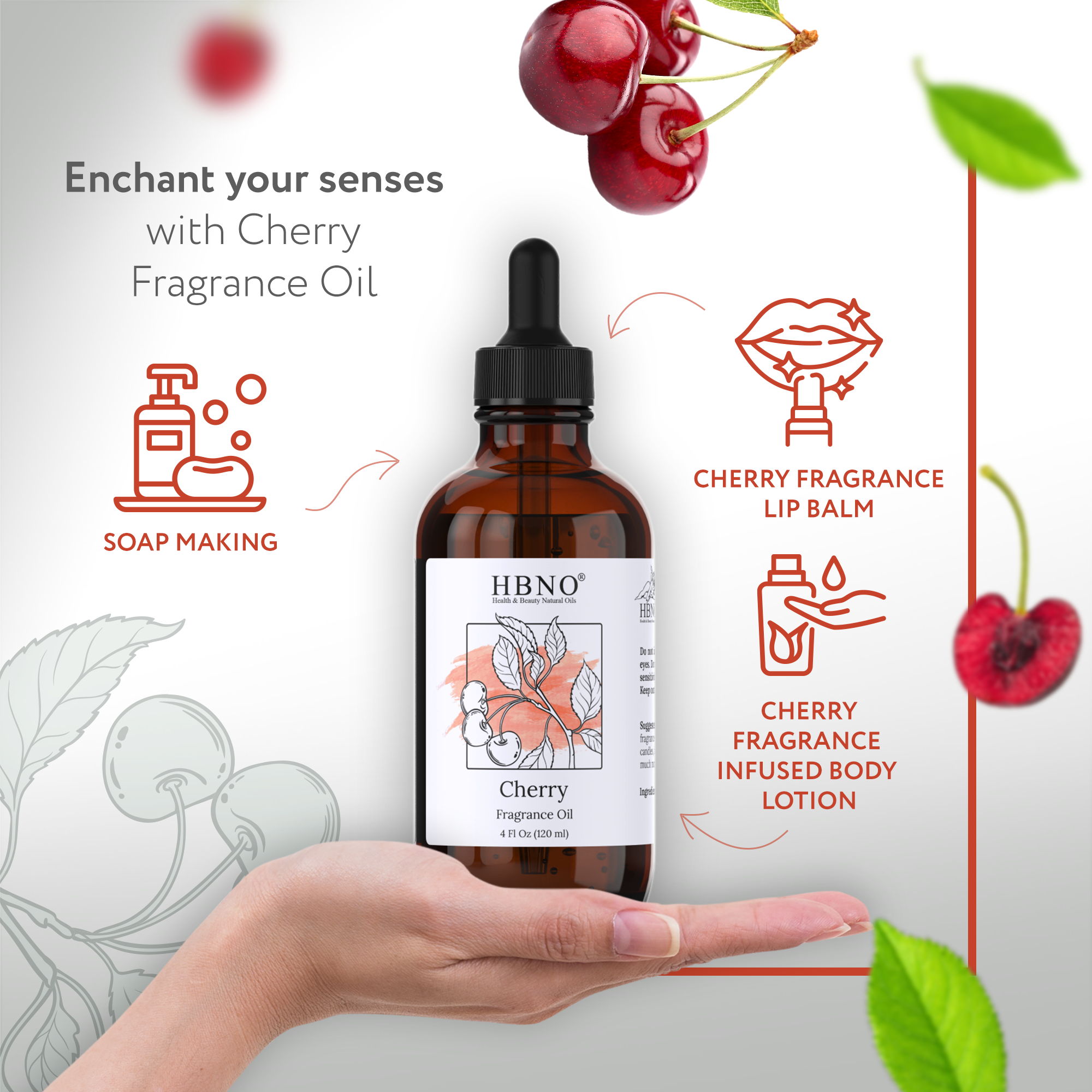 Cherry Natural Fragrance Cherry Natural Fragrance
