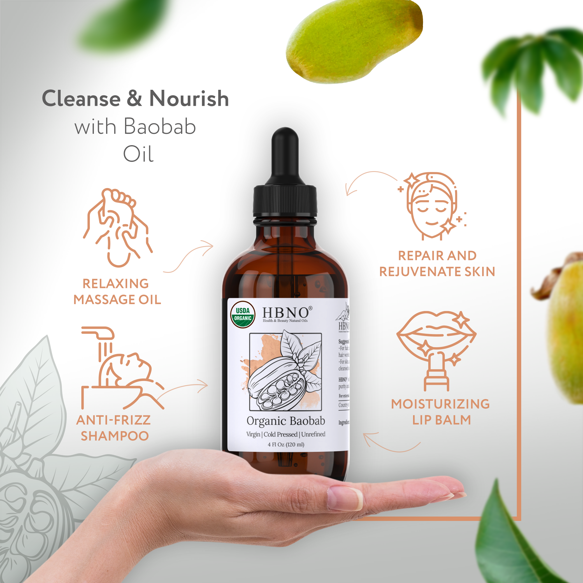 Baobab Carrier Oil Virgin Organic Baobab Carrier Oil Virgin Organic
