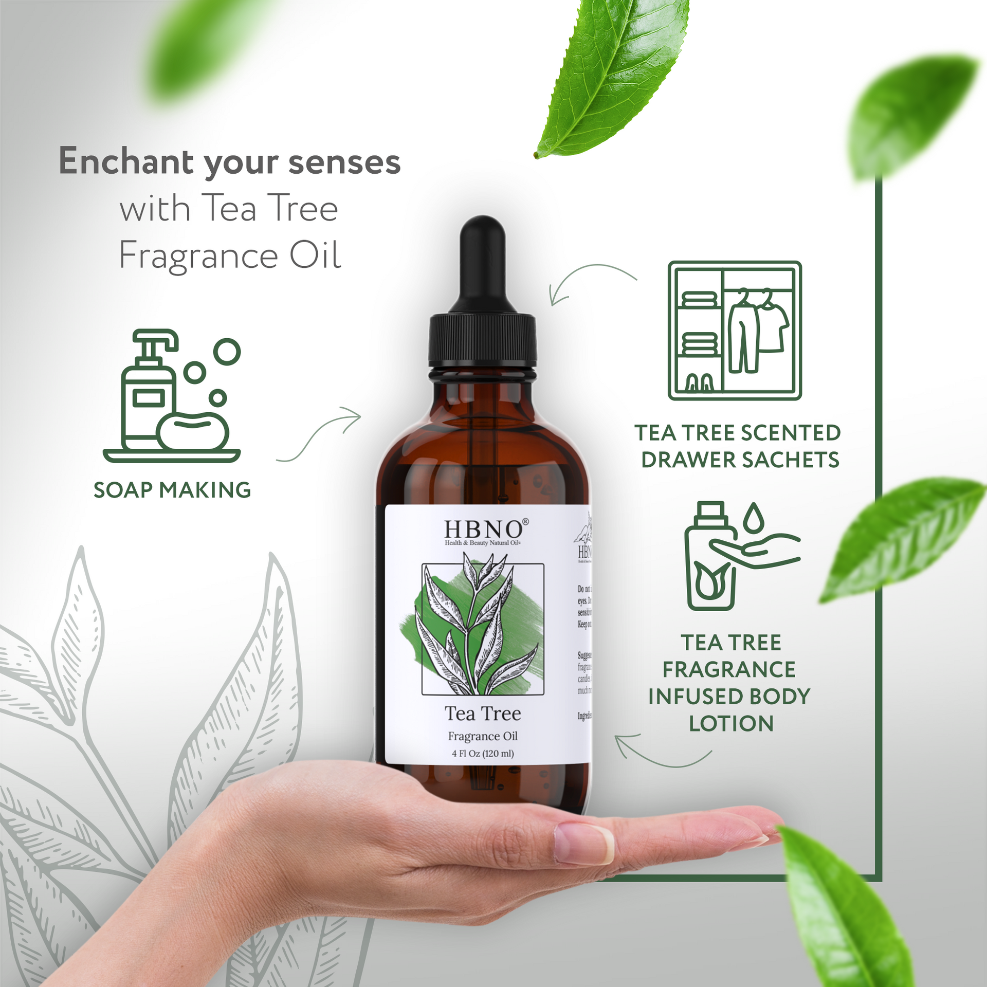 Tea Tree Natural Fragrance Tea Tree Natural Fragrance