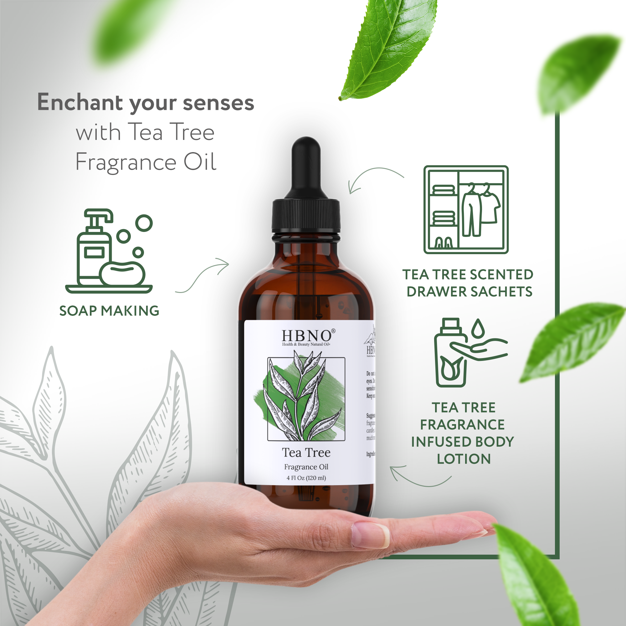 Tea Tree Natural Fragrance Tea Tree Natural Fragrance