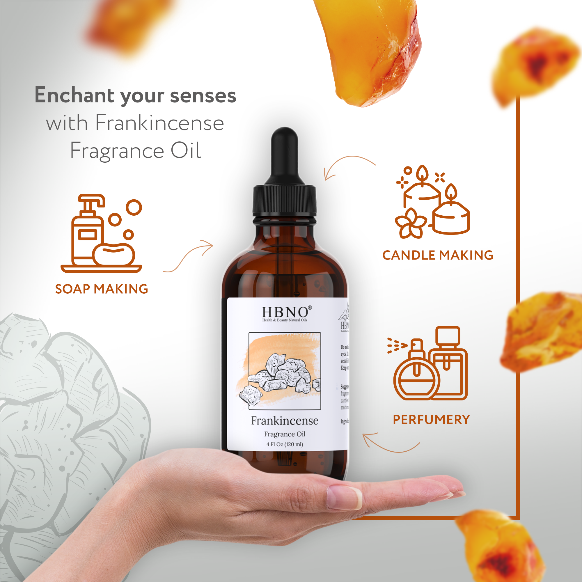 Frankincense Natural Fragrance Frankincense Natural Fragrance