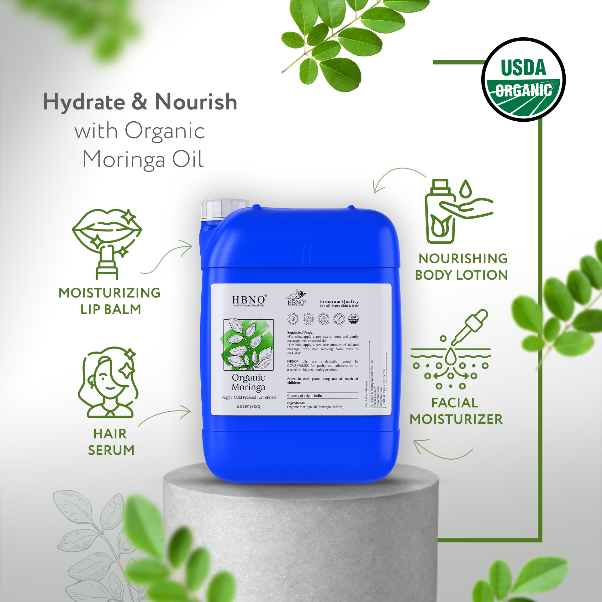 Moringa Seed India Carrier Oil Organic Moringa Seed India Carrier Oil Organic