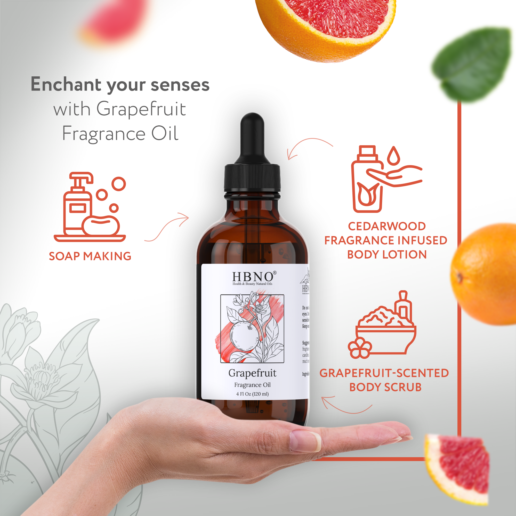 Grapefruit Natural Fragrance Grapefruit Natural Fragrance