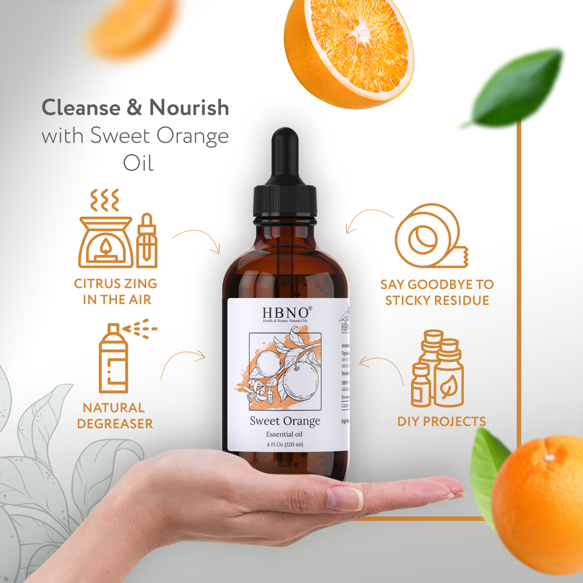 Orange Essential Oil Orange Essential Oil