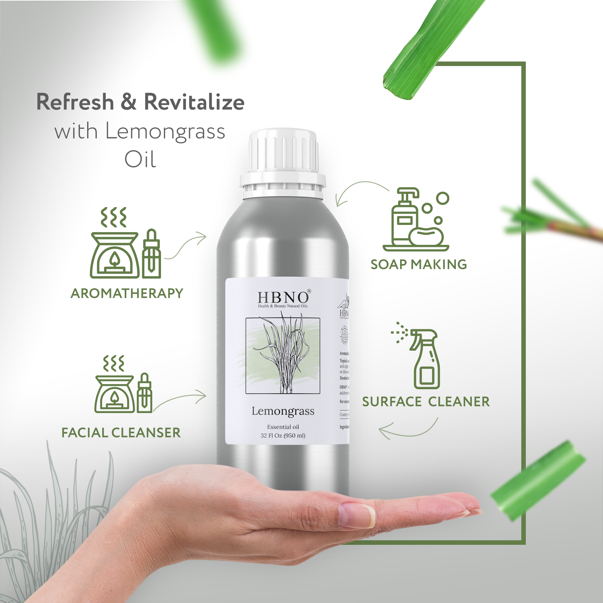 Lemongrass Essential Oil Lemongrass Essential Oil
