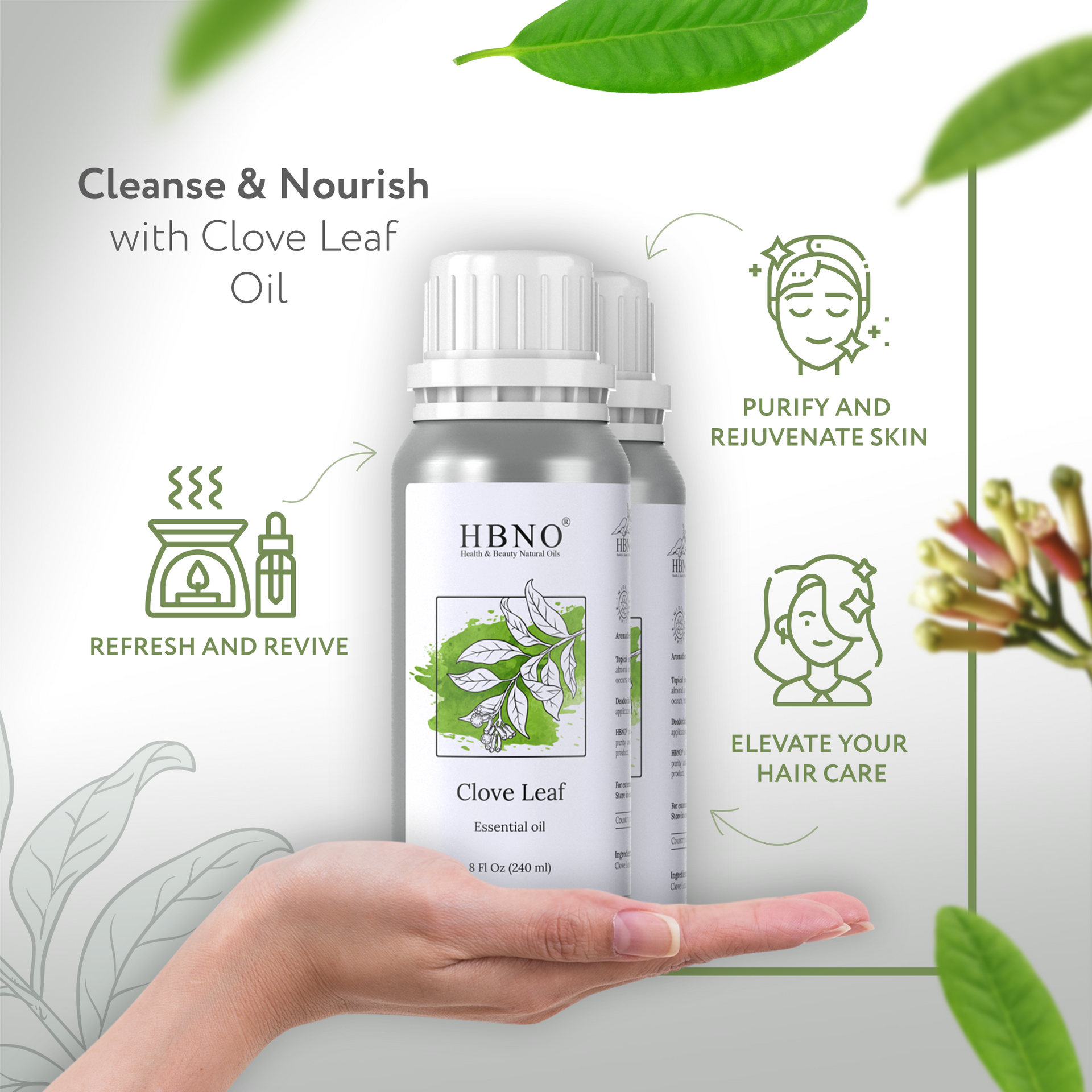 Clove Leaf Essential Oil Clove Leaf Essential Oil