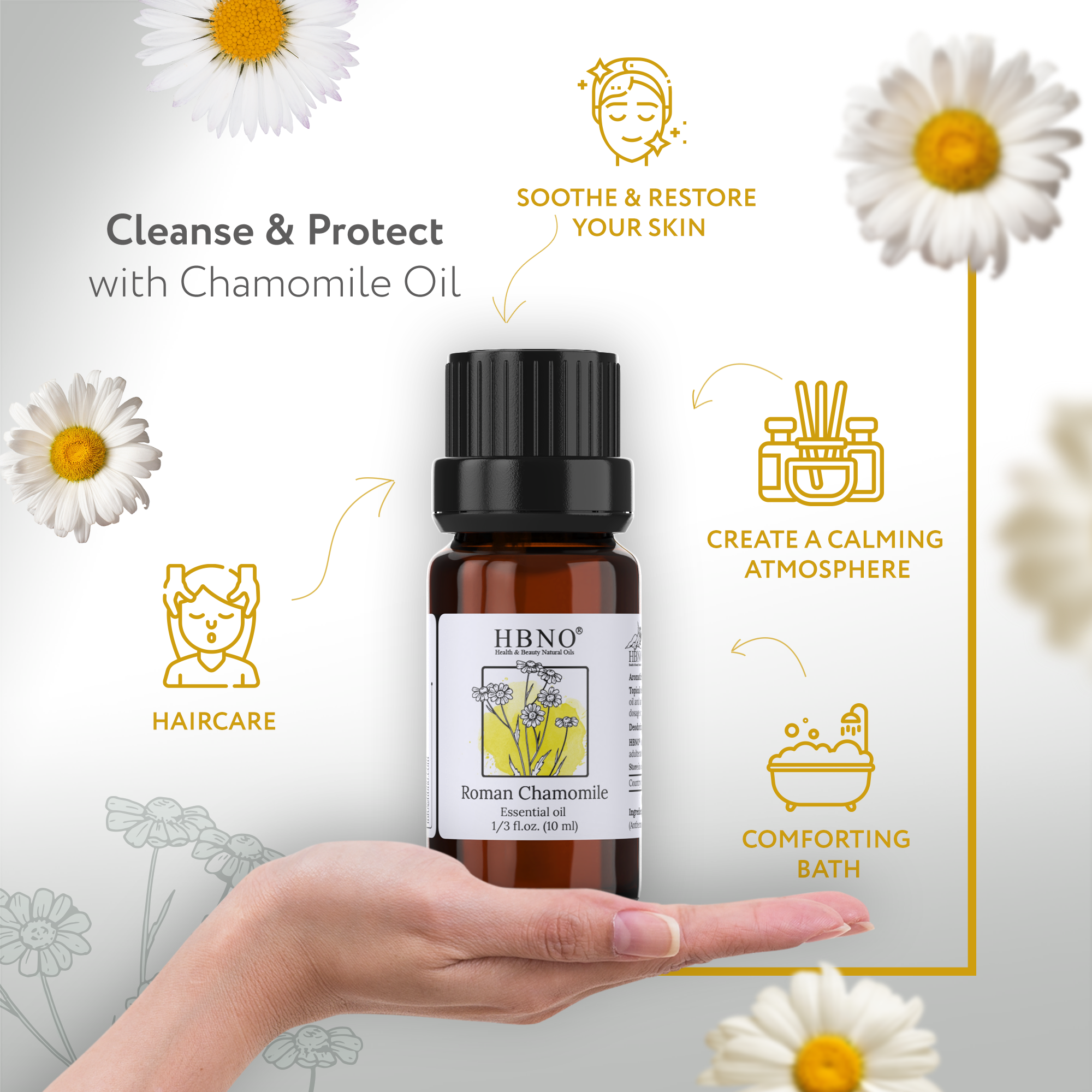 Roman Chamomile Essential Oil Roman Chamomile Essential Oil
