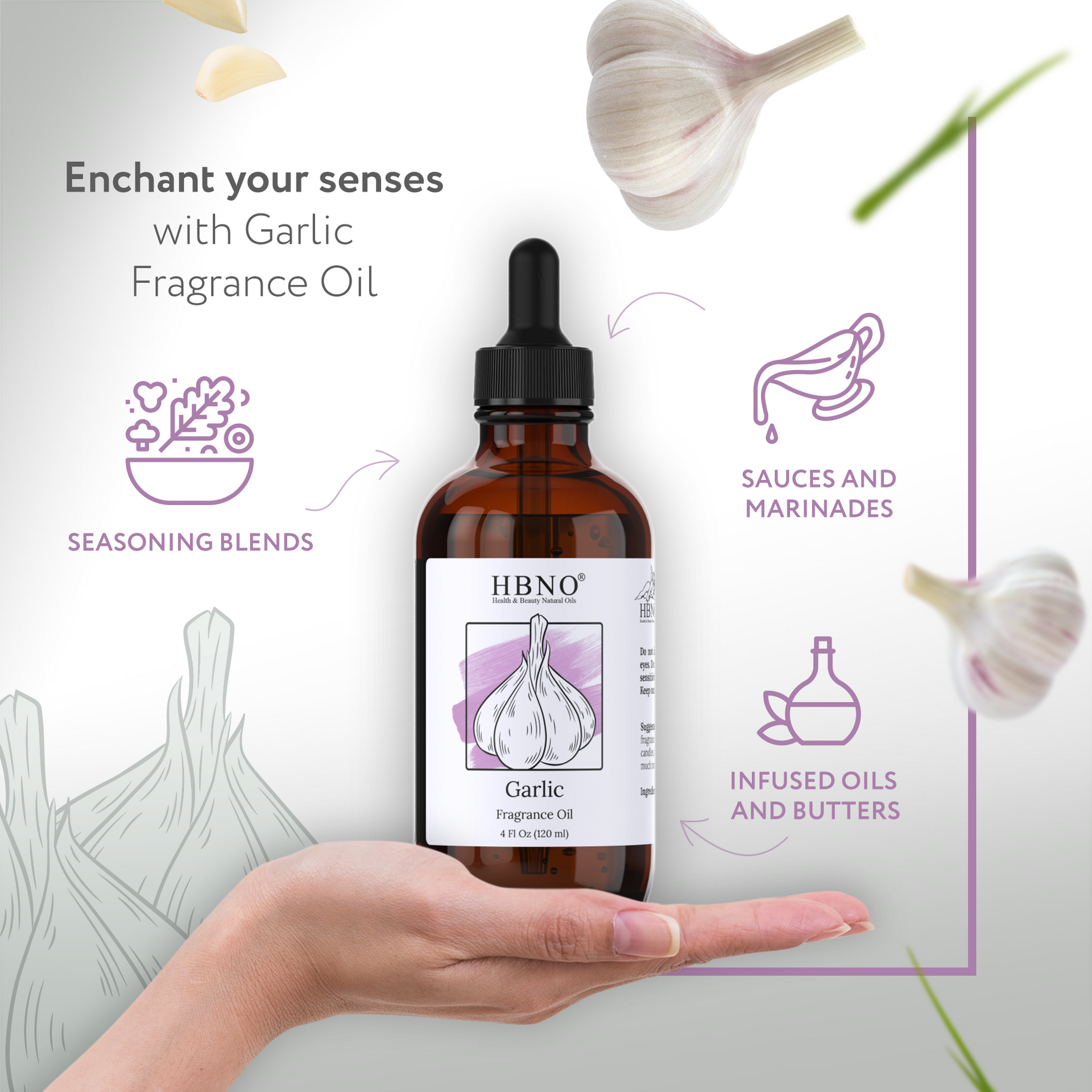 Garlic Fragrance Garlic Fragrance