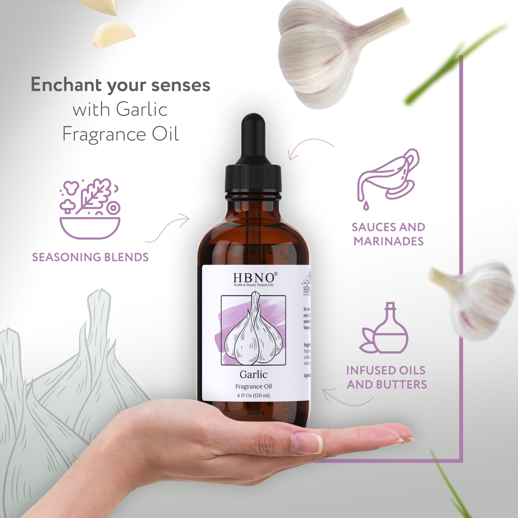 Garlic Fragrance Garlic Fragrance
