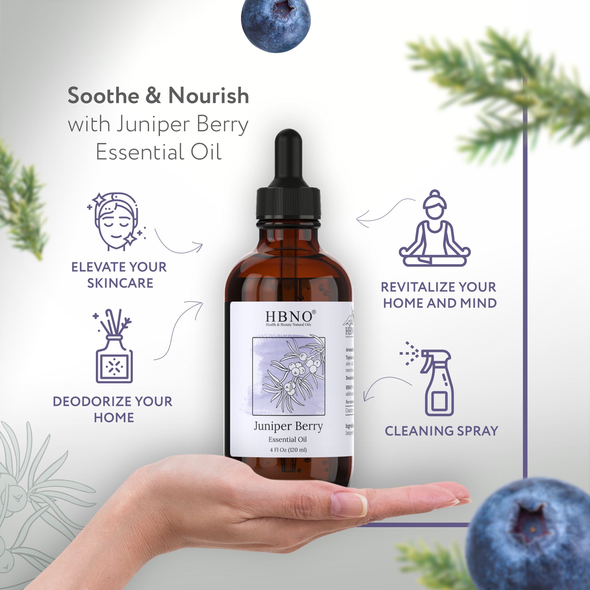 Juniper Berry Essential Oil Juniper Berry Essential Oil