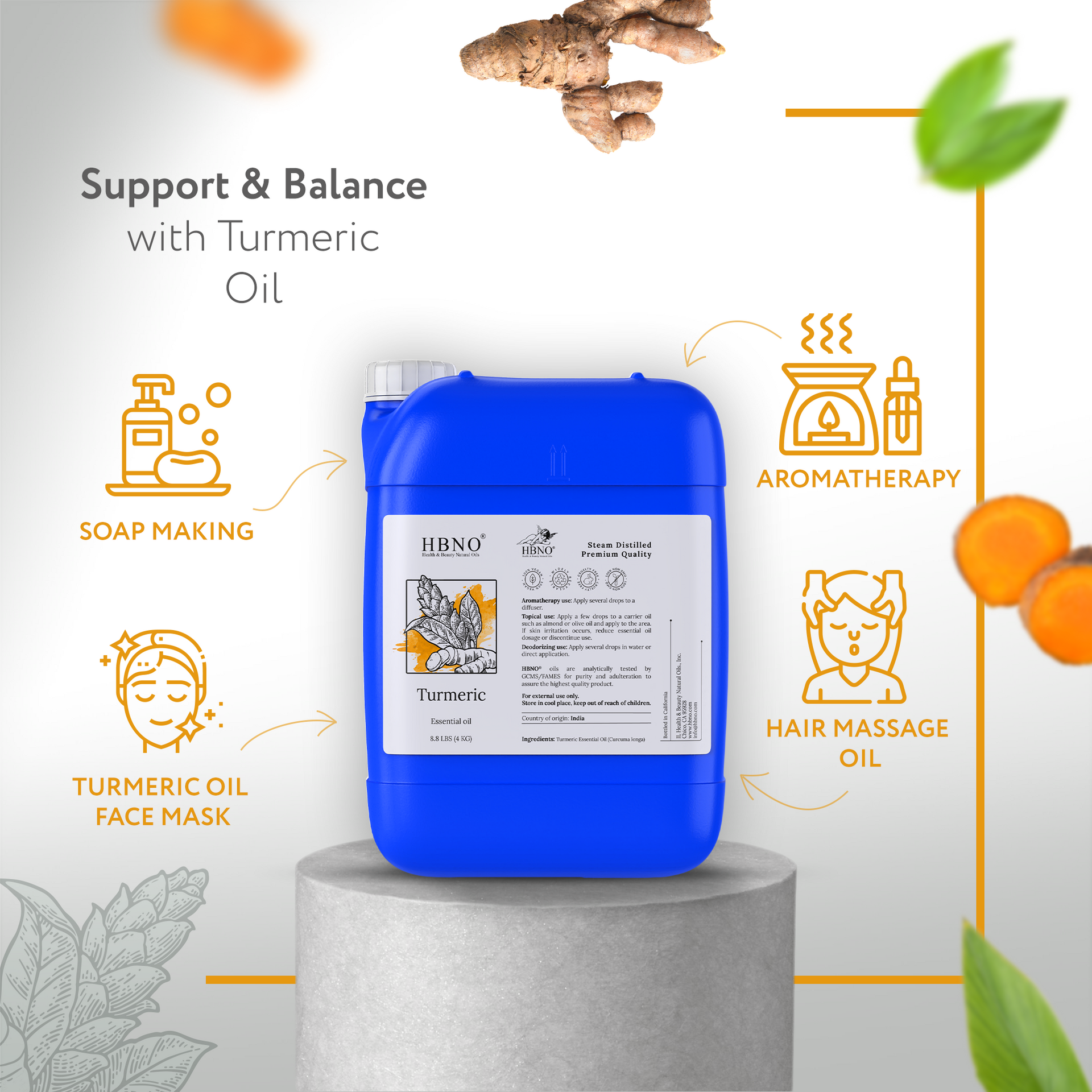 Turmeric Essential Oil Turmeric Essential Oil