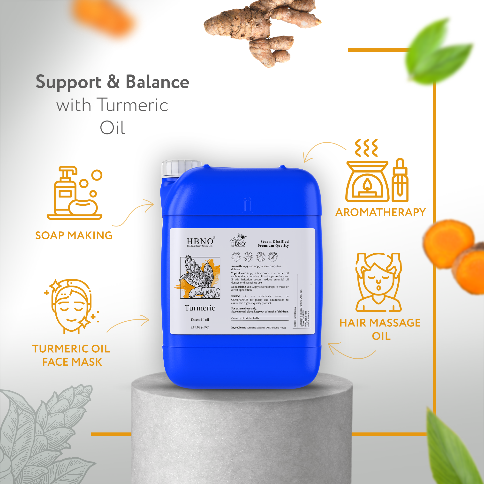 Turmeric Essential Oil Turmeric Essential Oil