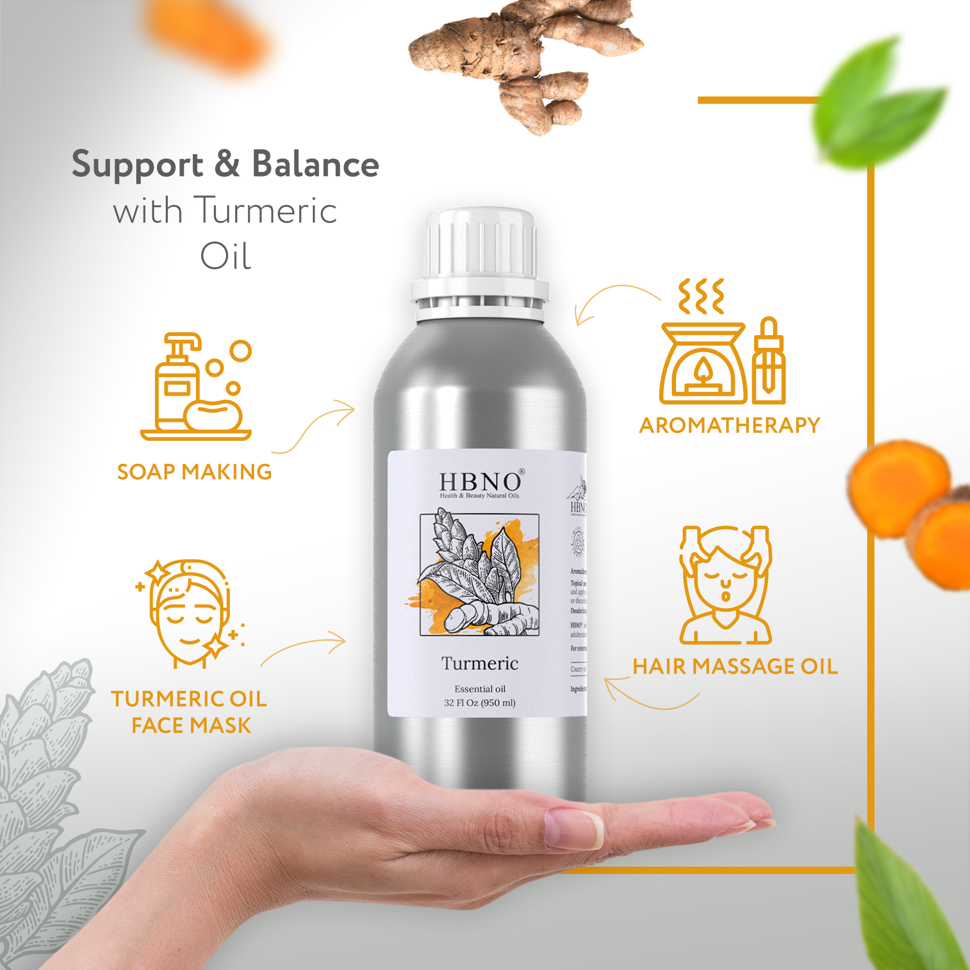Turmeric Essential Oil Turmeric Essential Oil