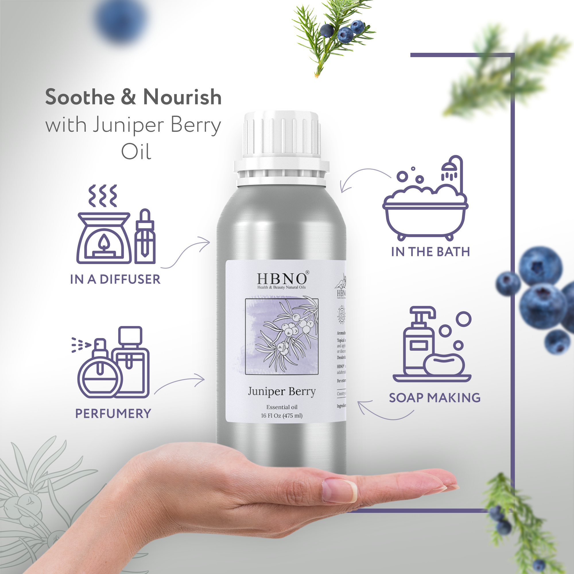 Juniper Berry Essential Oil Juniper Berry Essential Oil