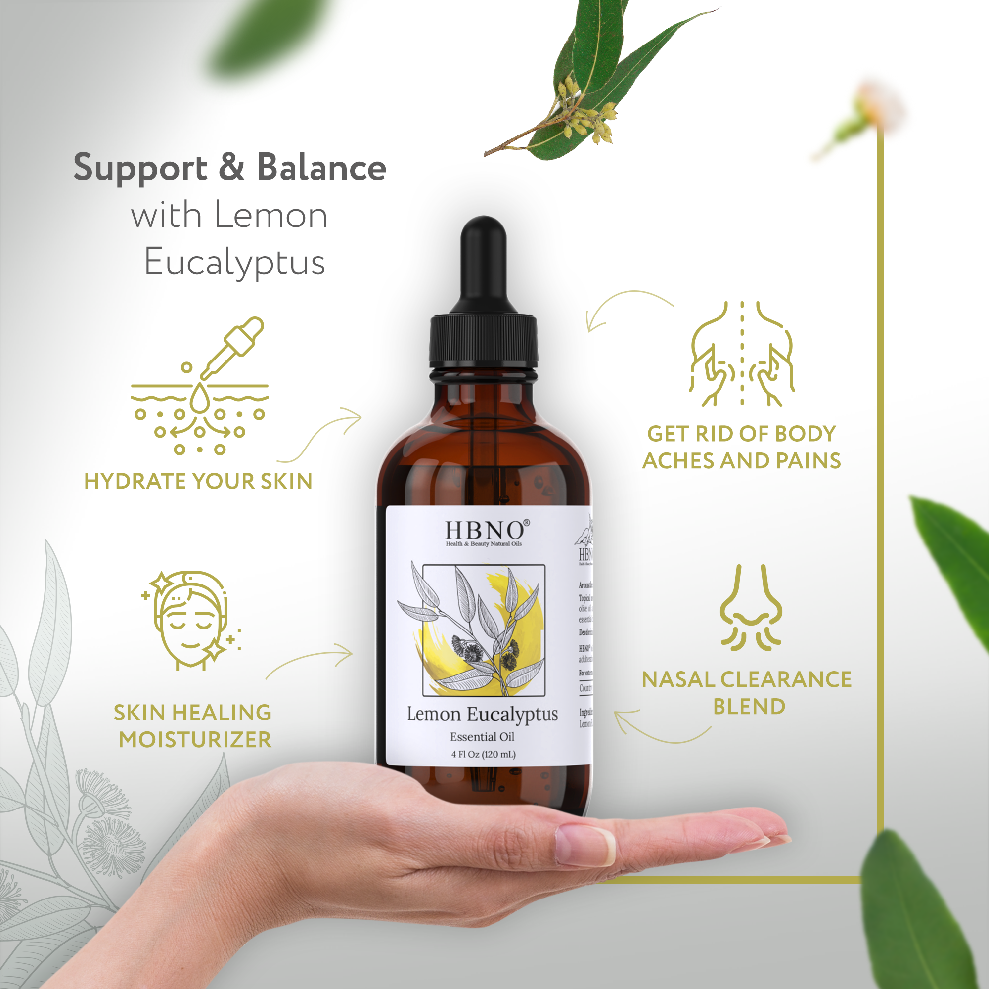 Lemon Eucalyptus Essential Oil Lemon Eucalyptus Essential Oil