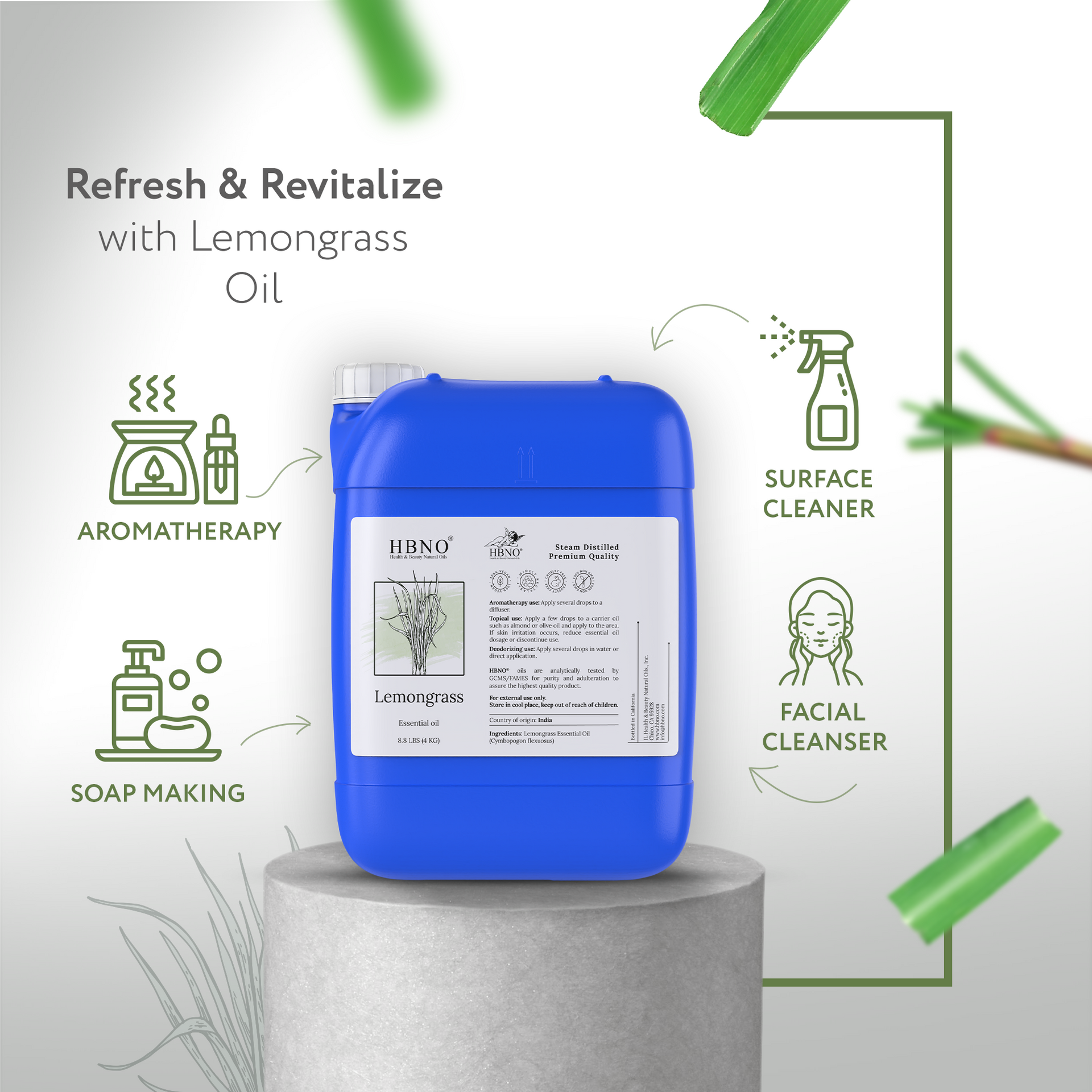 Lemongrass Essential Oil Lemongrass Essential Oil