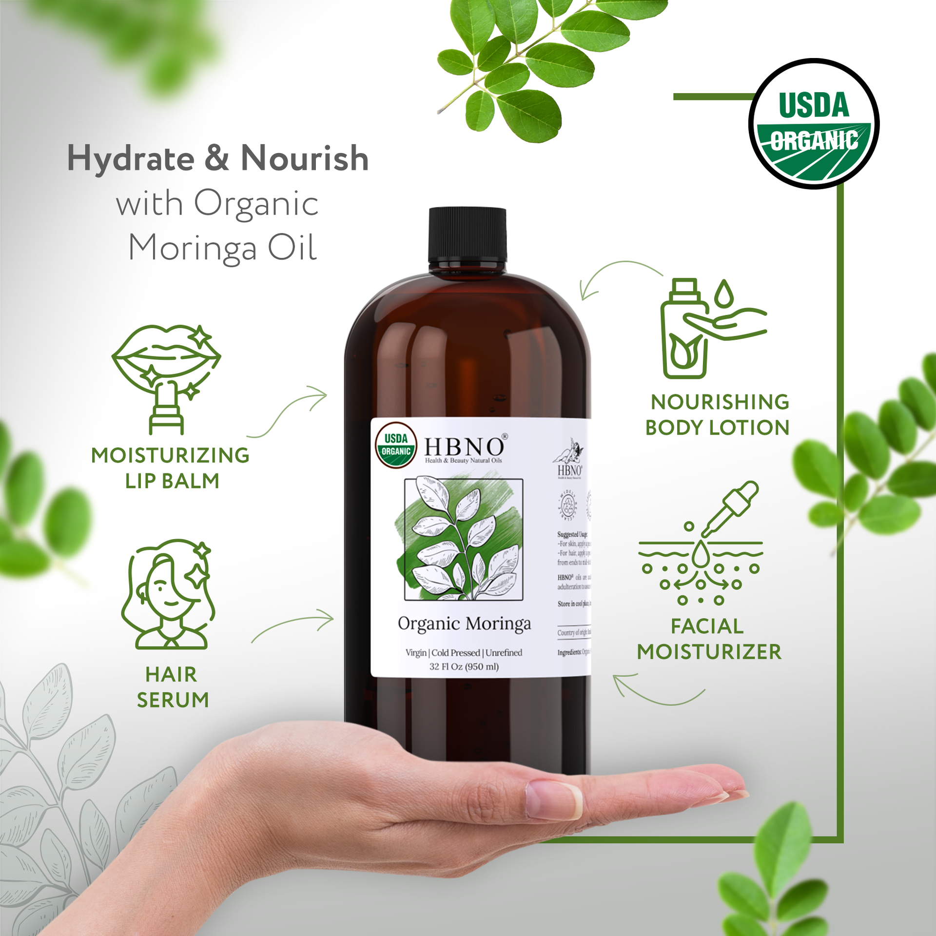Moringa Seed India Carrier Oil Organic Moringa Seed India Carrier Oil Organic
