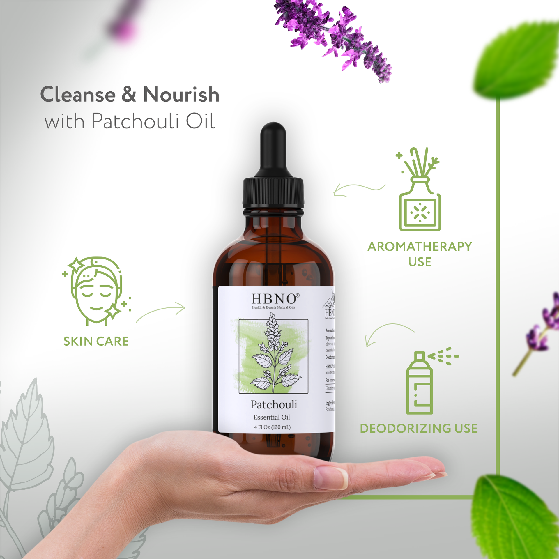 Patchouli Dark Essential Oil Patchouli Dark Essential Oil