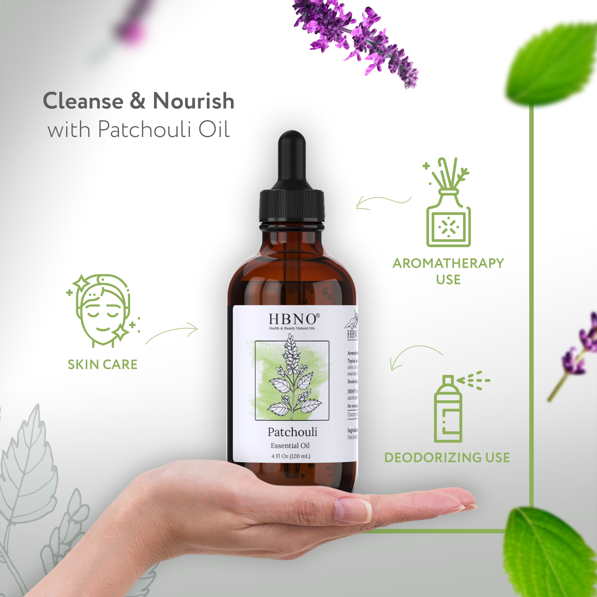 Patchouli Dark Essential Oil Patchouli Dark Essential Oil