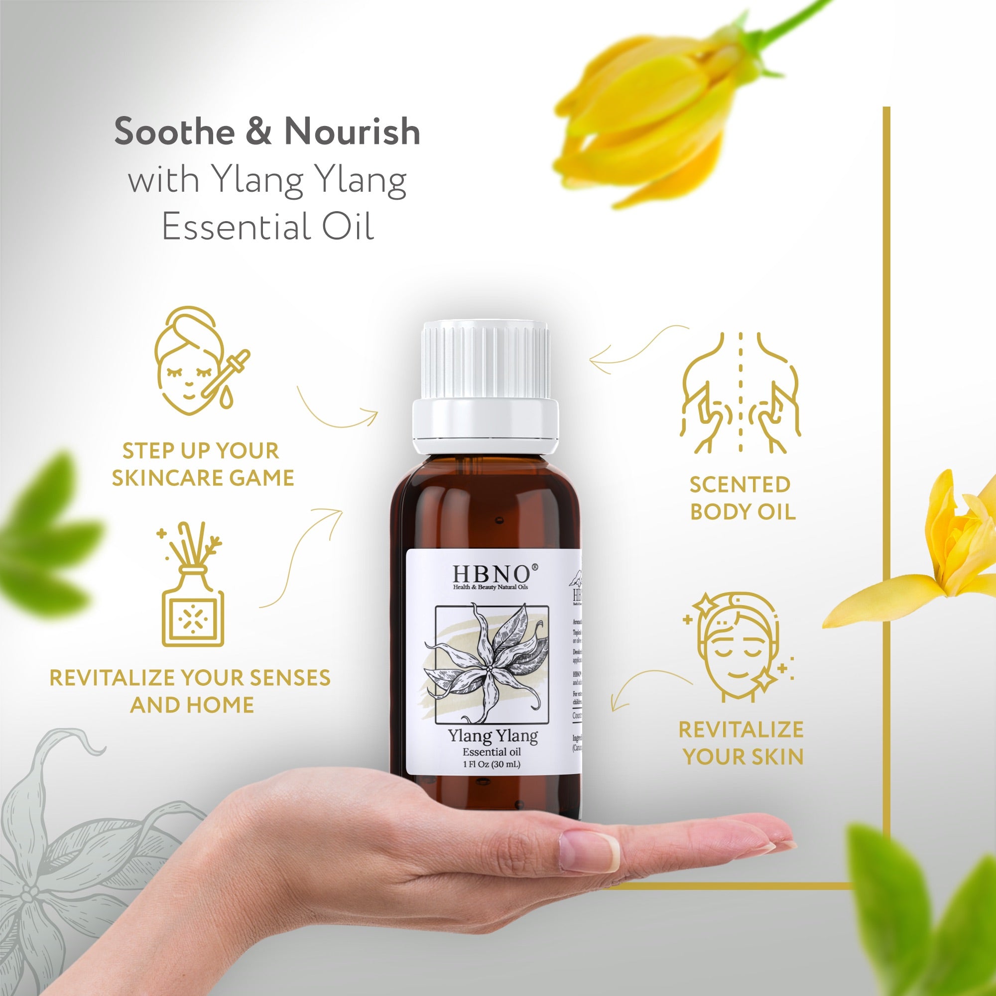 Ylang Ylang #3 Essential Oil Ylang Ylang #3 Essential Oil