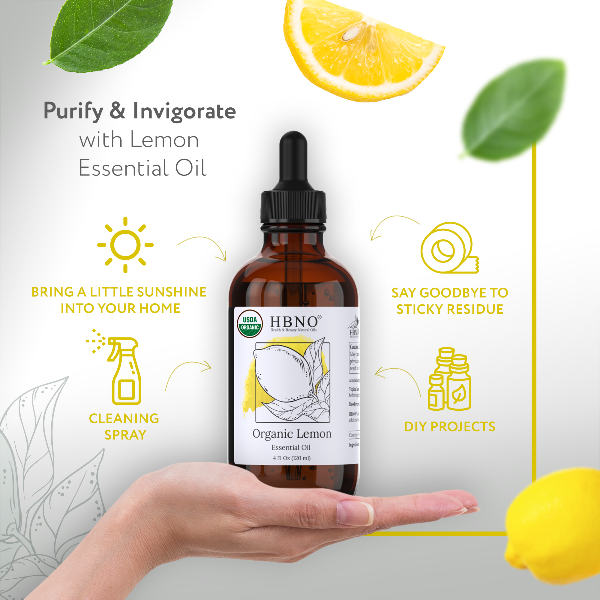 Lemon Essential Oil Organic Lemon Essential Oil Organic