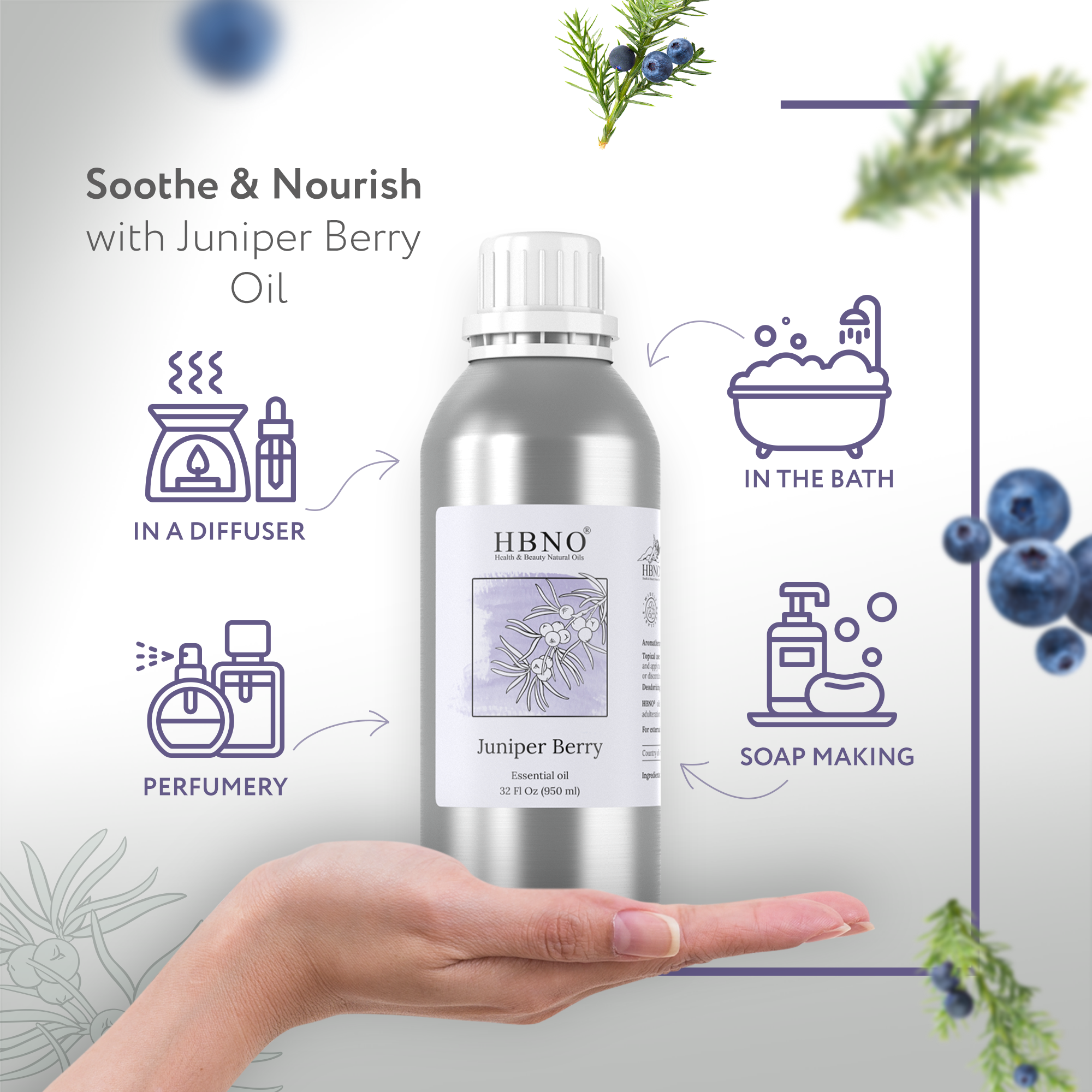 Juniper Berry Essential Oil Juniper Berry Essential Oil