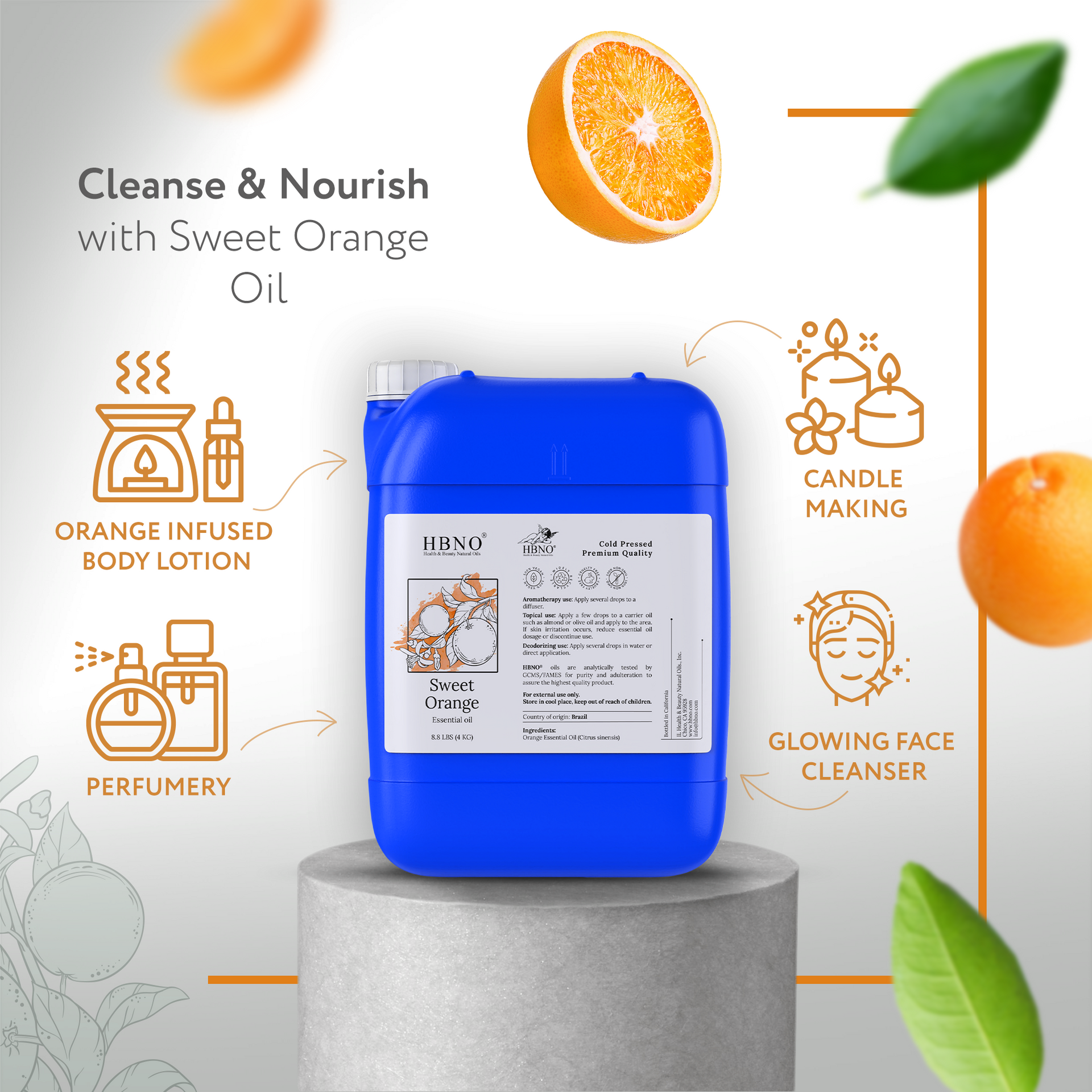 Orange Essential Oil Orange Essential Oil