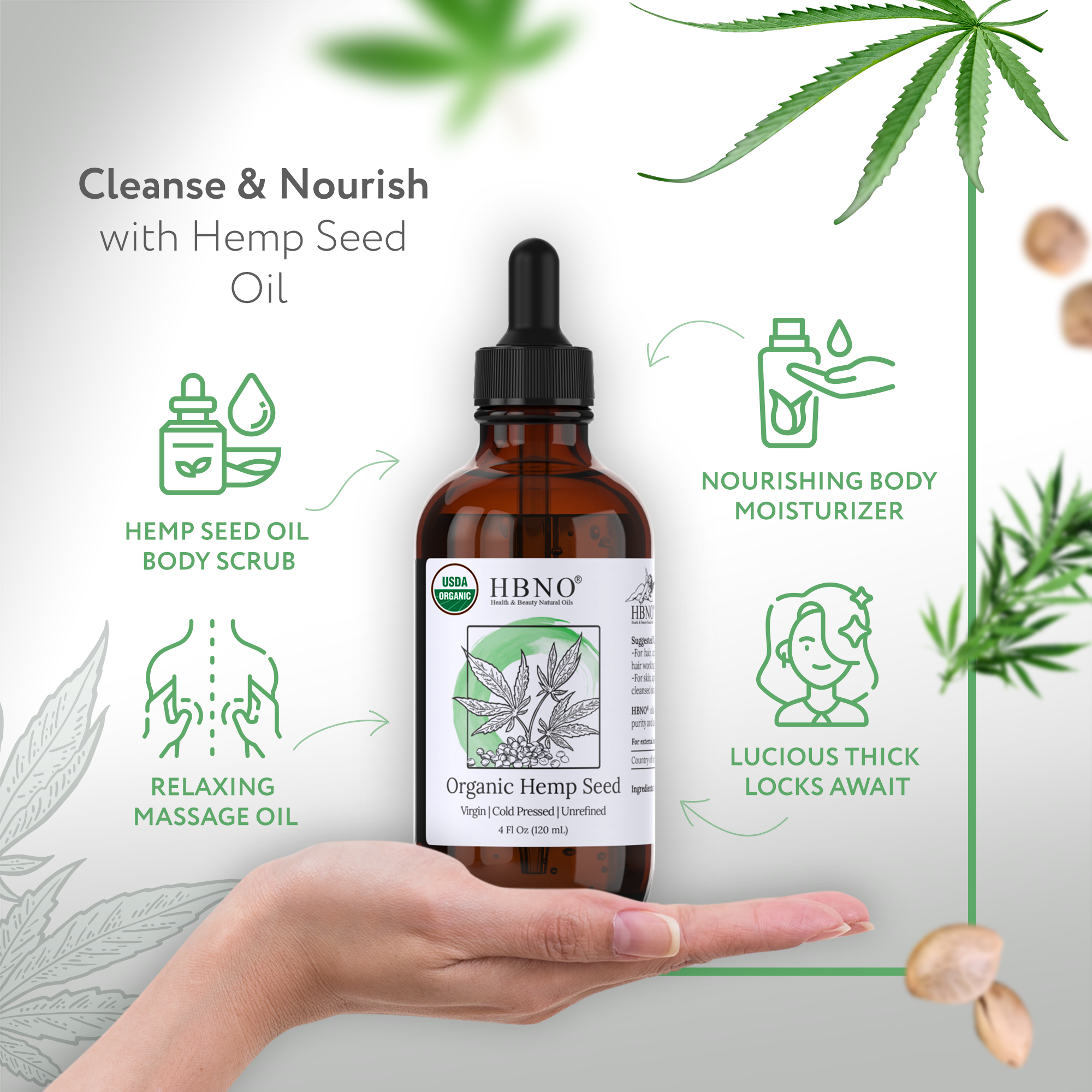 Hemp Seed Carrier Oil Organic Hemp Seed Carrier Oil Organic