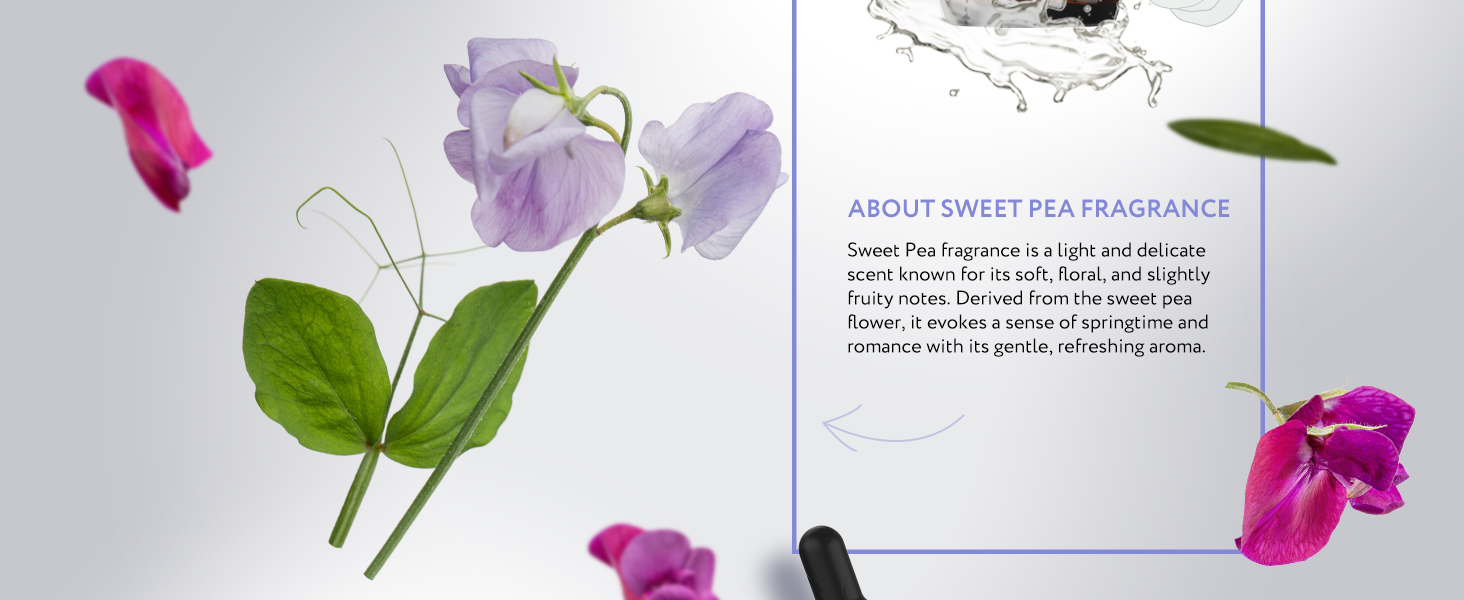Sweet Pea Natural Fragrance Sweet Pea Natural Fragrance