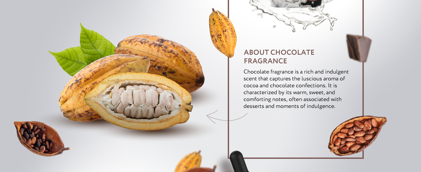 Chocolate Natural Fragrance Chocolate Natural Fragrance