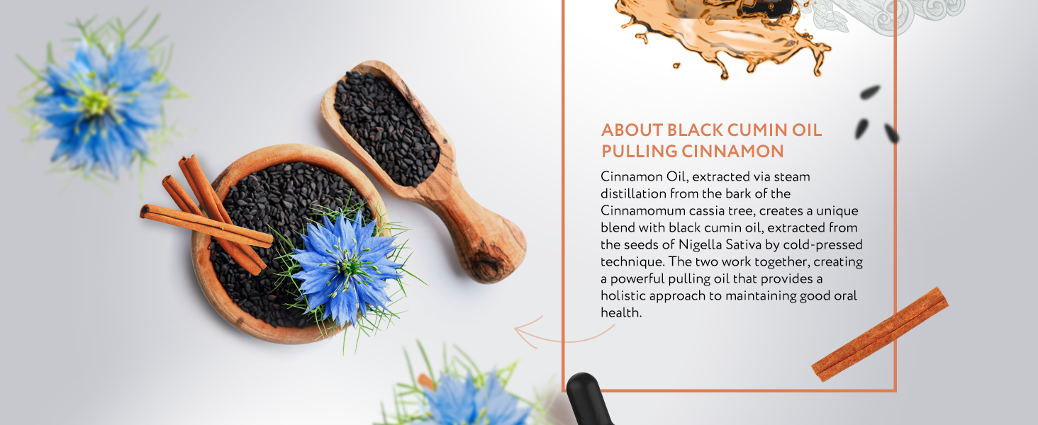 Organic Swish & Shine Black Cumin + Cinnamon Organic Swish & Shine Black Cumin + Cinnamon