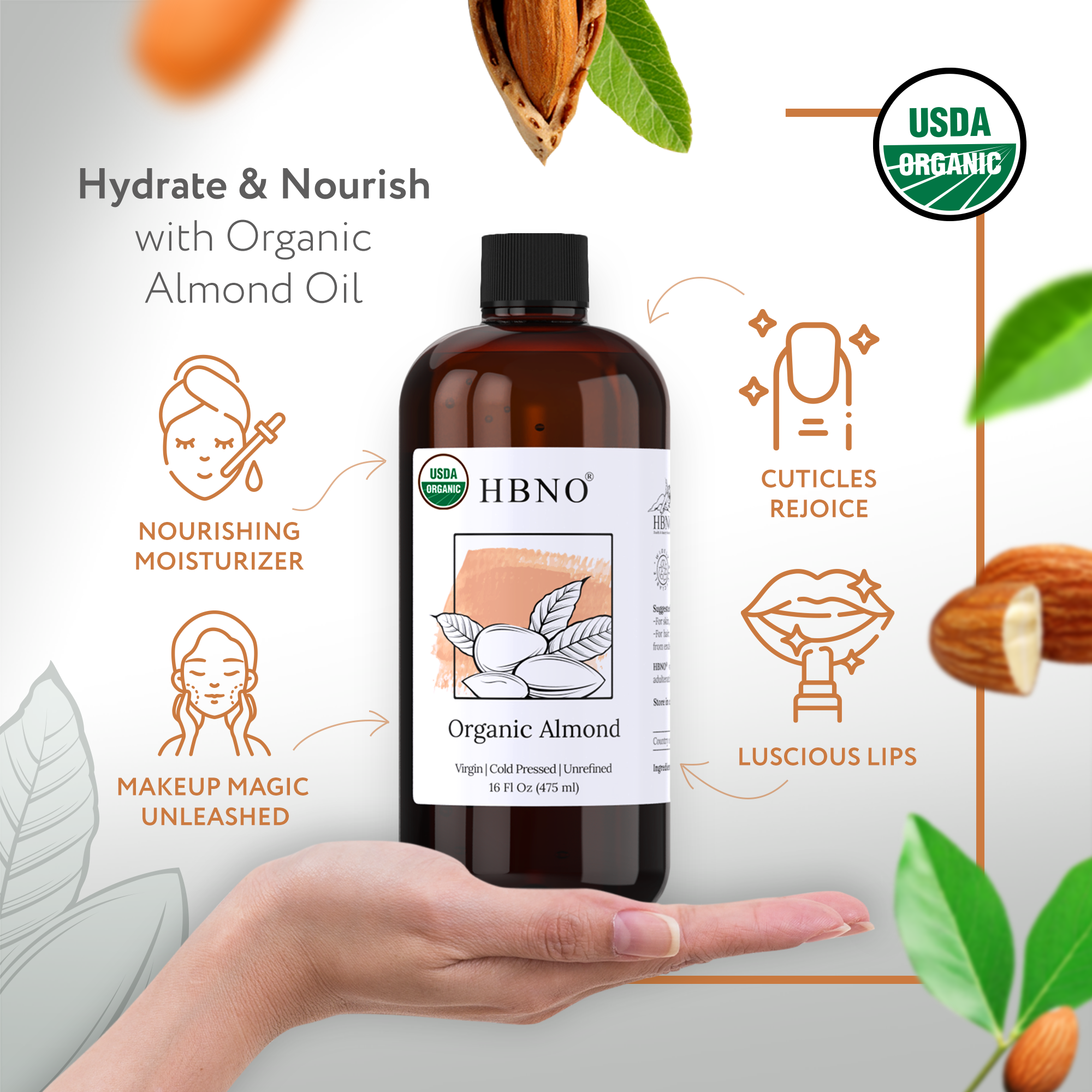 Almond Carrier Oil Unrefined Organic Almond Carrier Oil Unrefined Organic